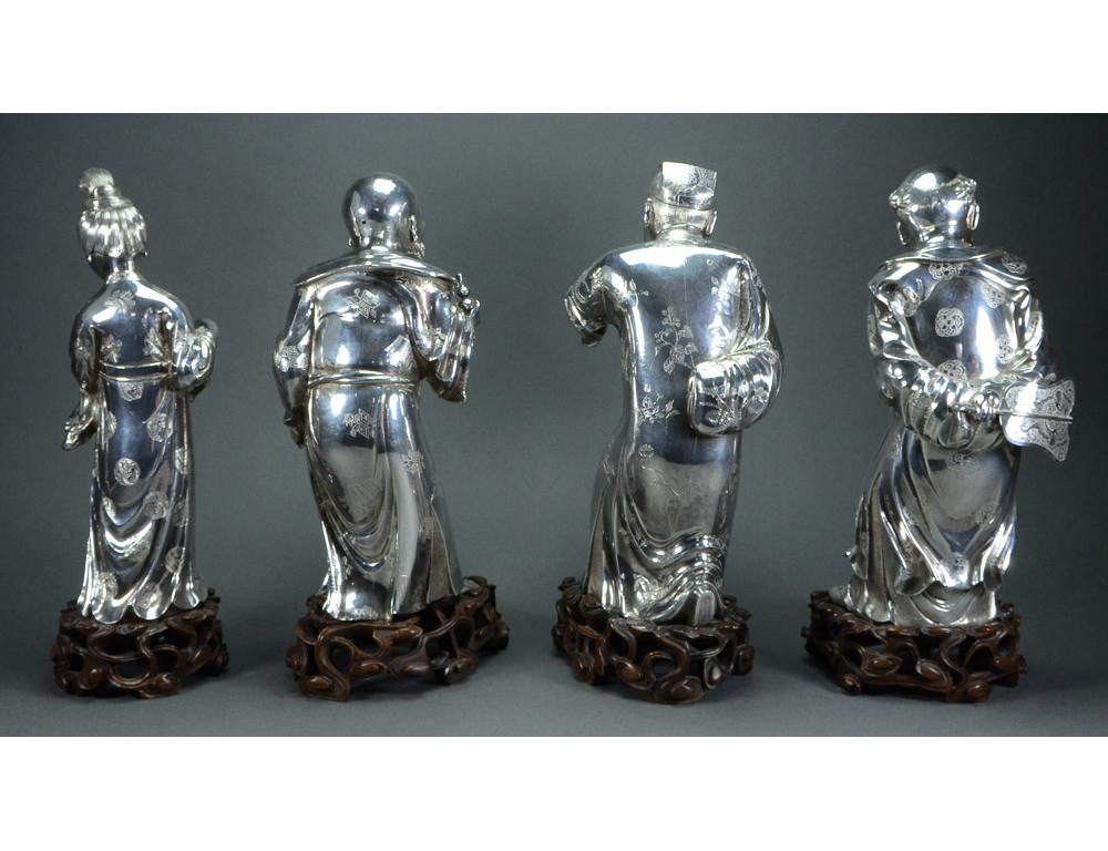 eight immortals figurines