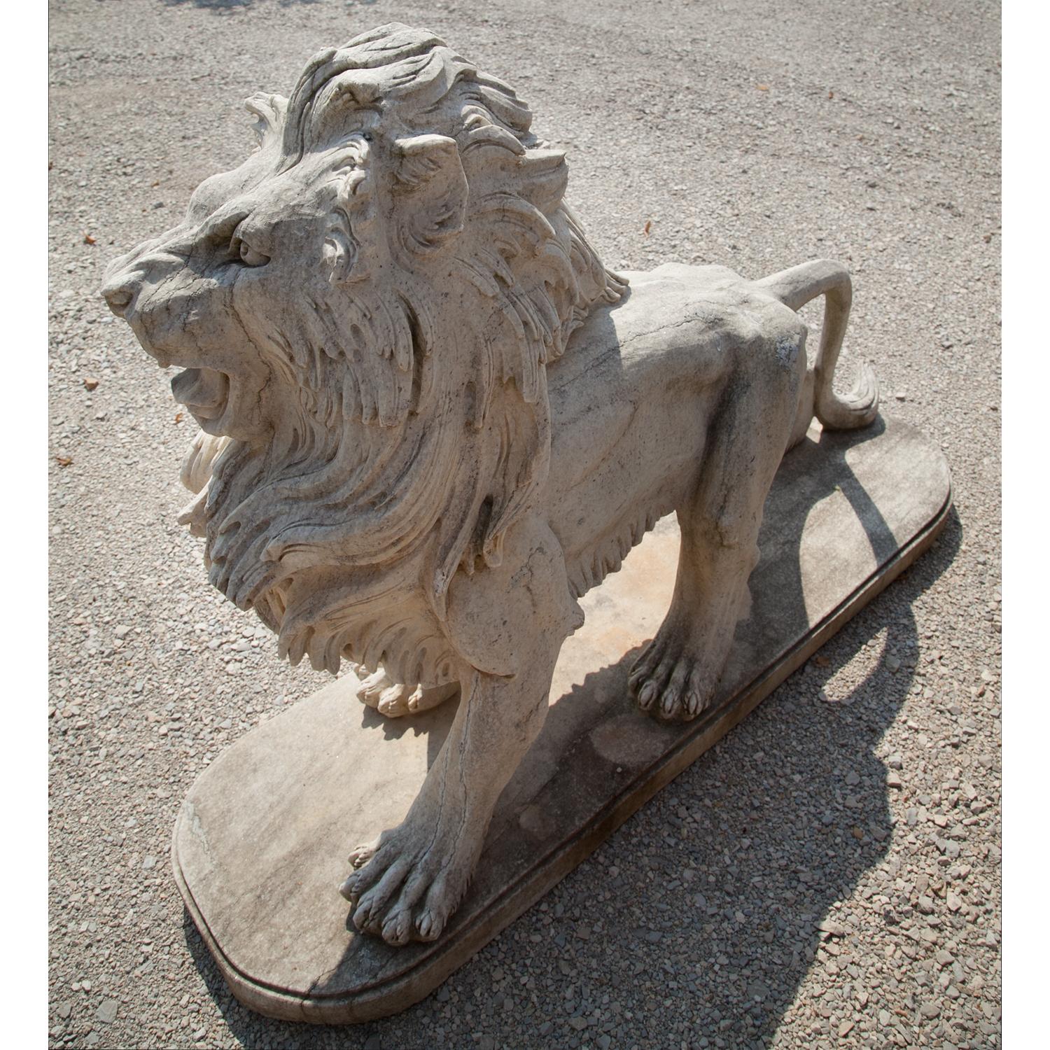 Guardian Lions, 21st Century In Excellent Condition In Greding, DE