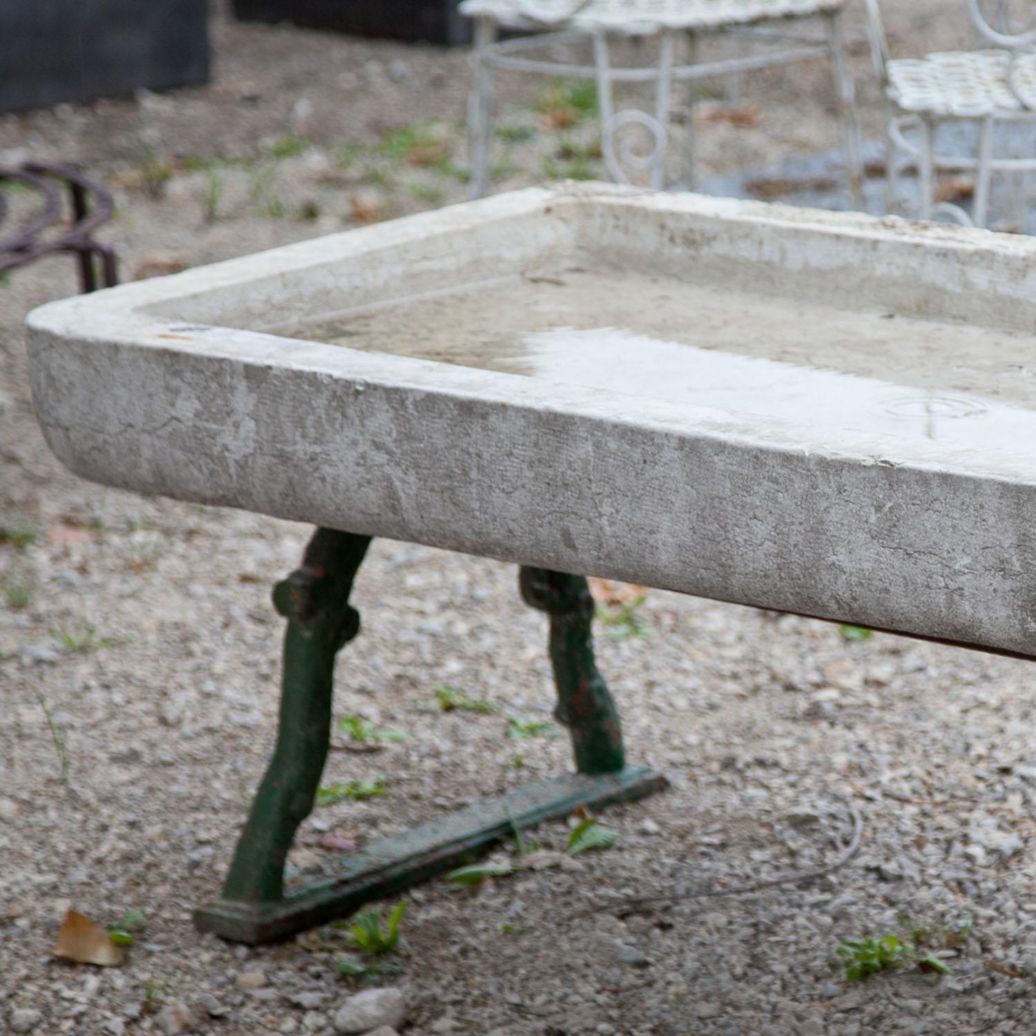 Marble Sink, Italy 19th-20th Century In Good Condition In Greding, DE