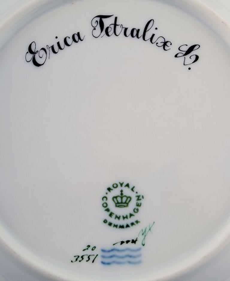Danish Royal Copenhagen Flora Danica Dessert Plate # 20/3551