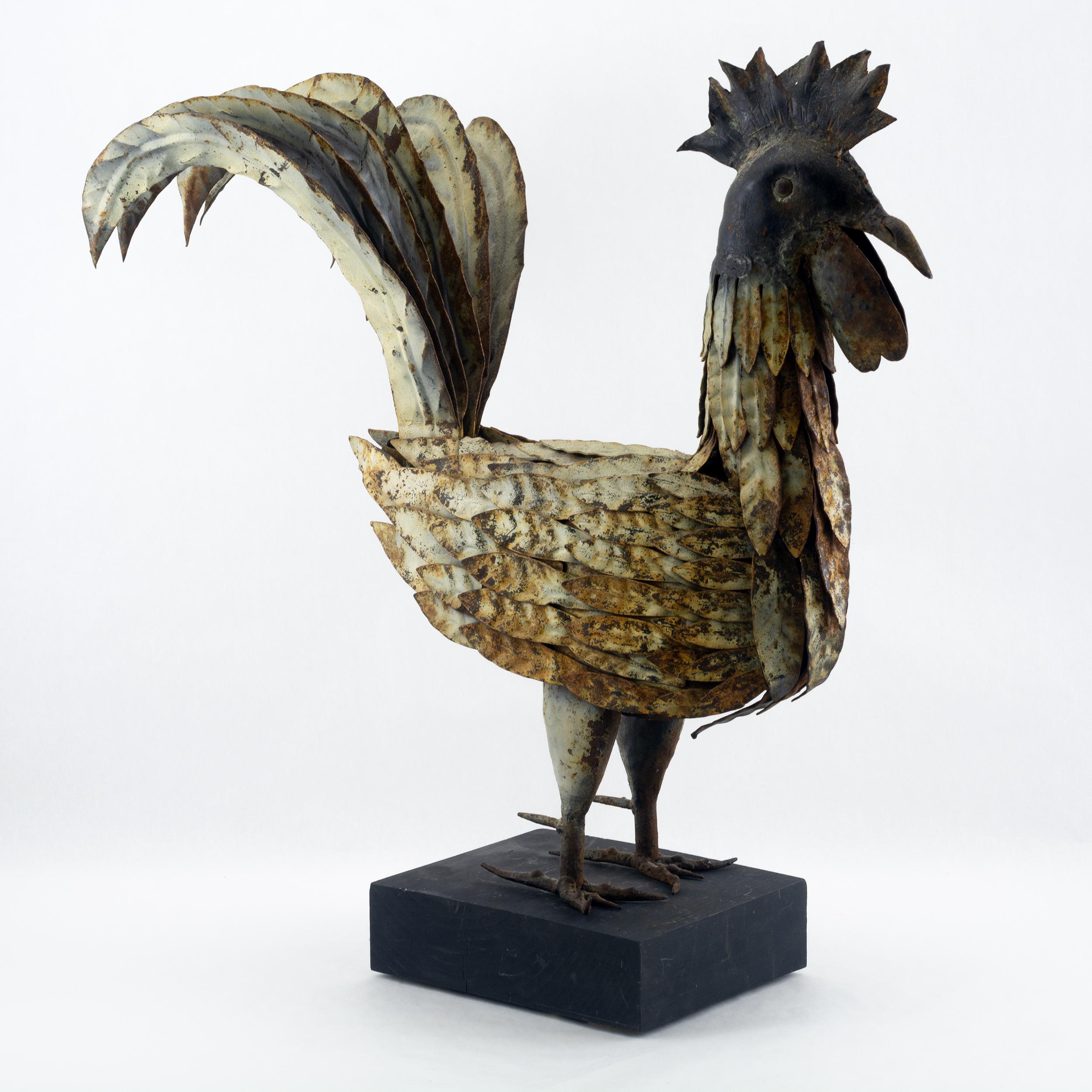 American Decorative Metal Rooster