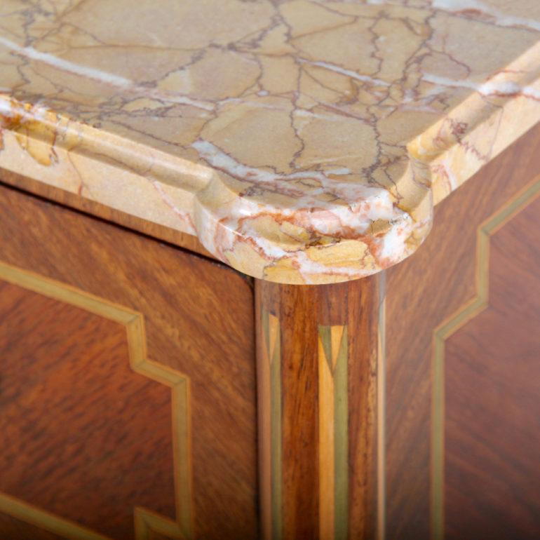 Inlay Louis XVI-Style Commode