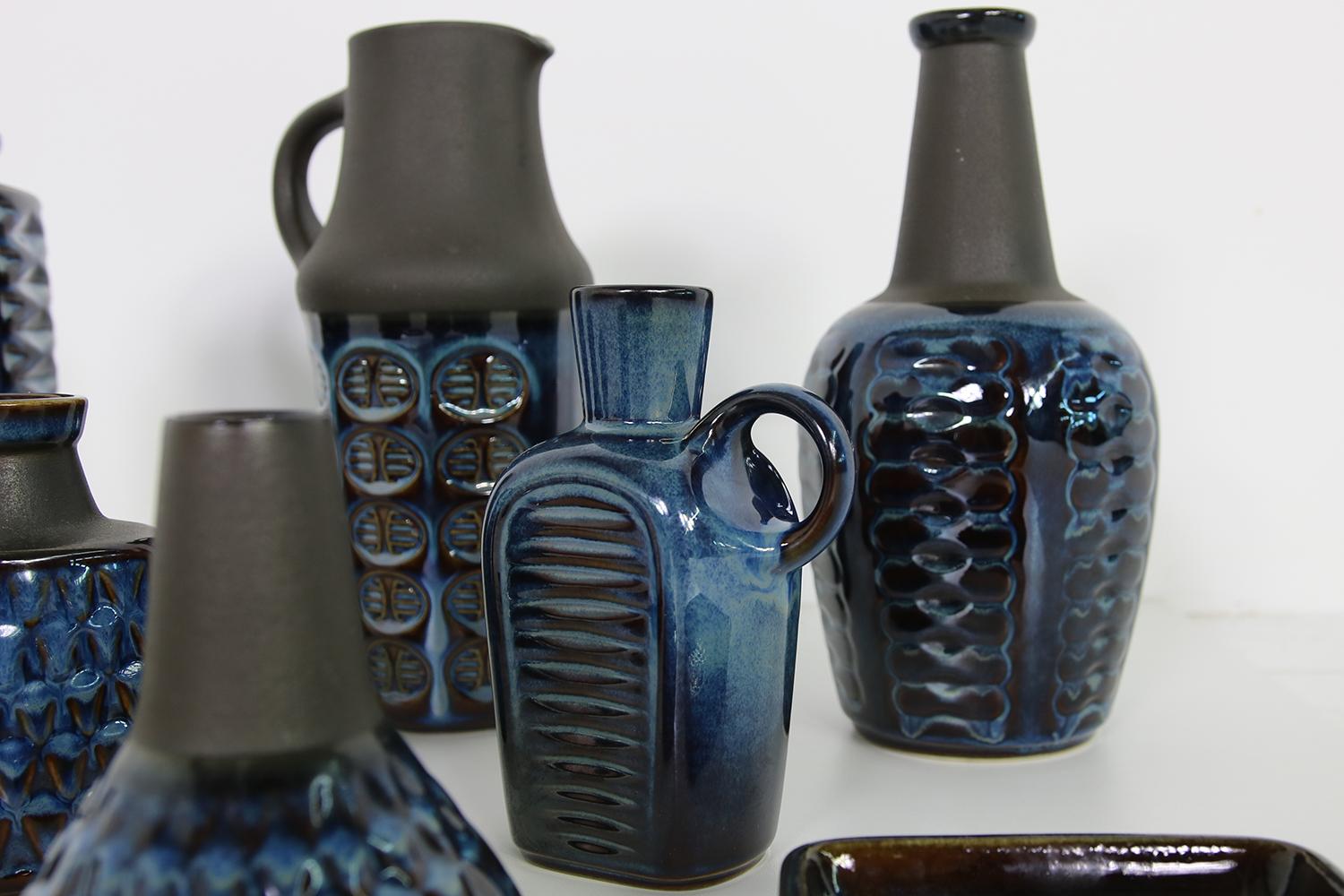 mid century modern ceramics