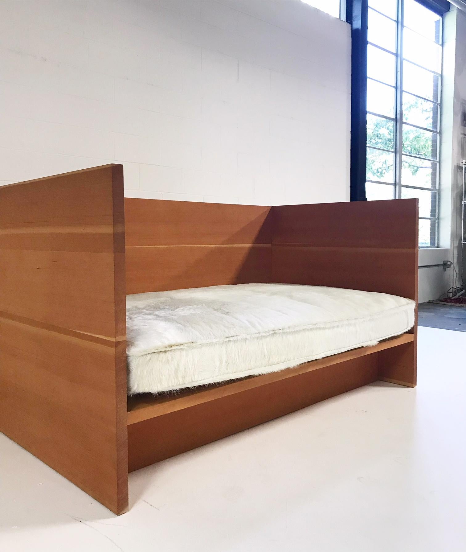 donald judd day bed