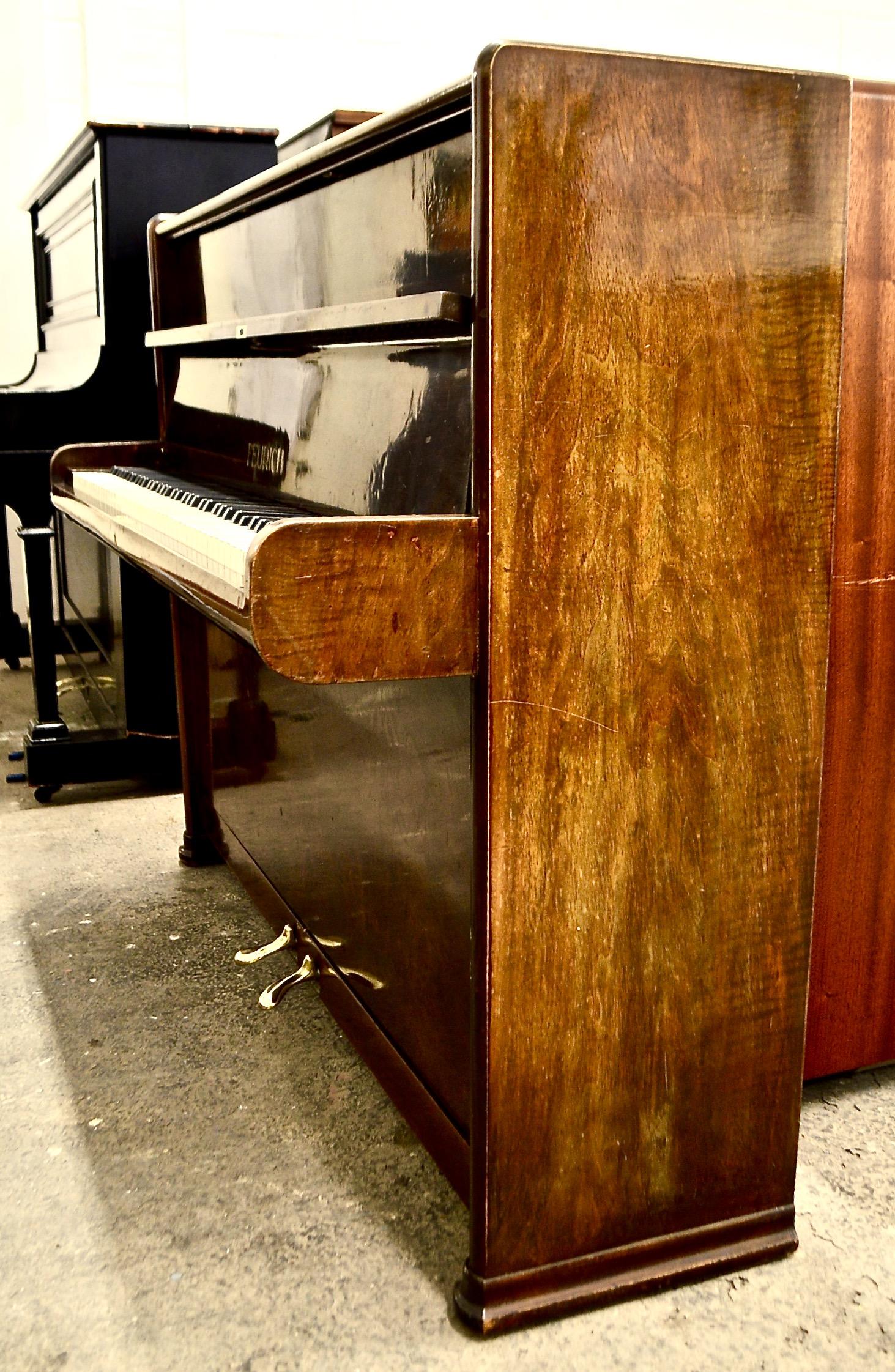 Bauhaus German Made Feurich Piano, Bahaus Designed, Made in 1938 For Sale