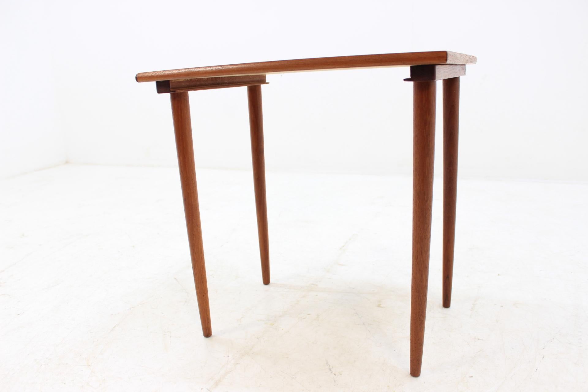 Danish Midcentury Single Nesting Table, Denmark, 1960s For Sale