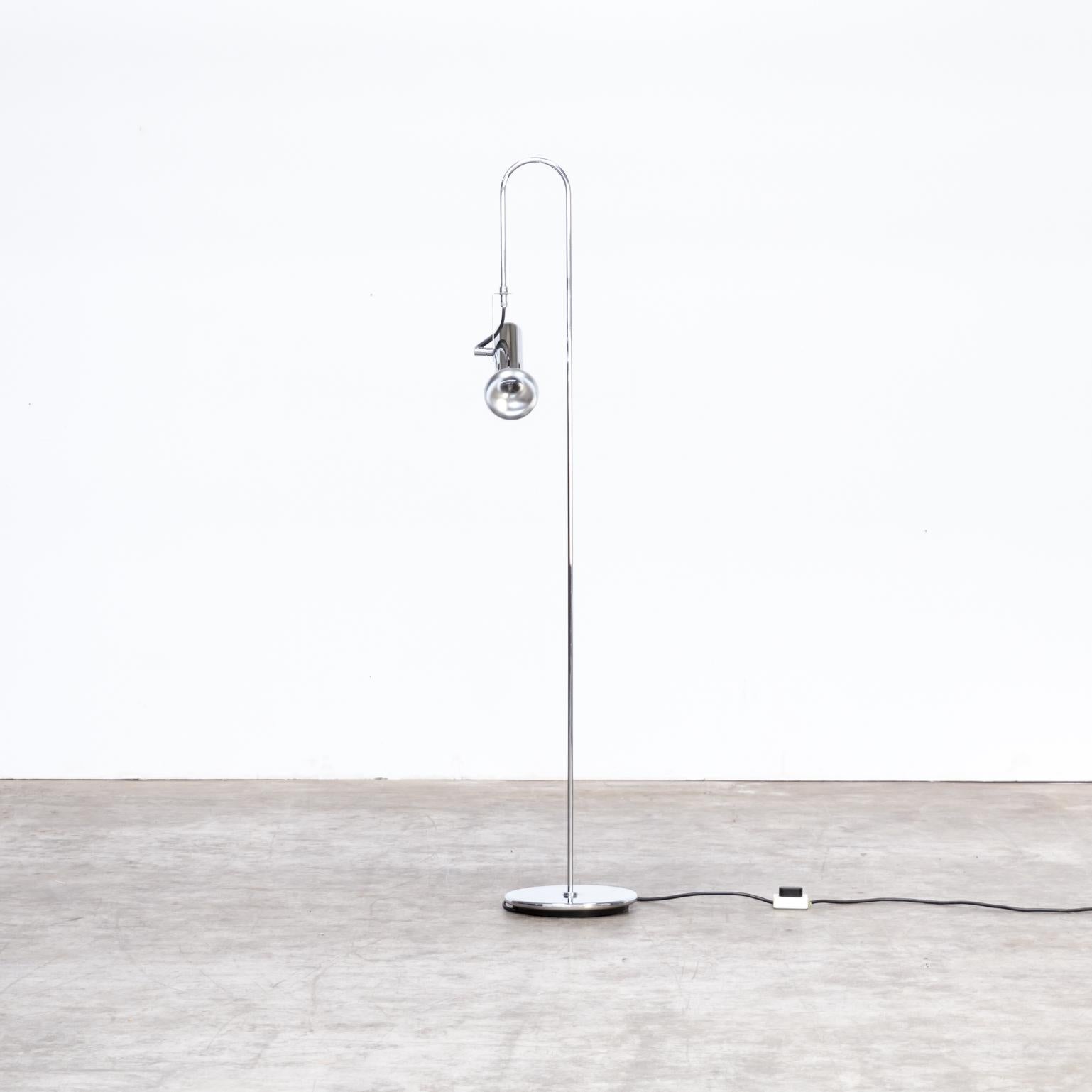 Late 20th Century Architectural Design Floorlamp For Sale
