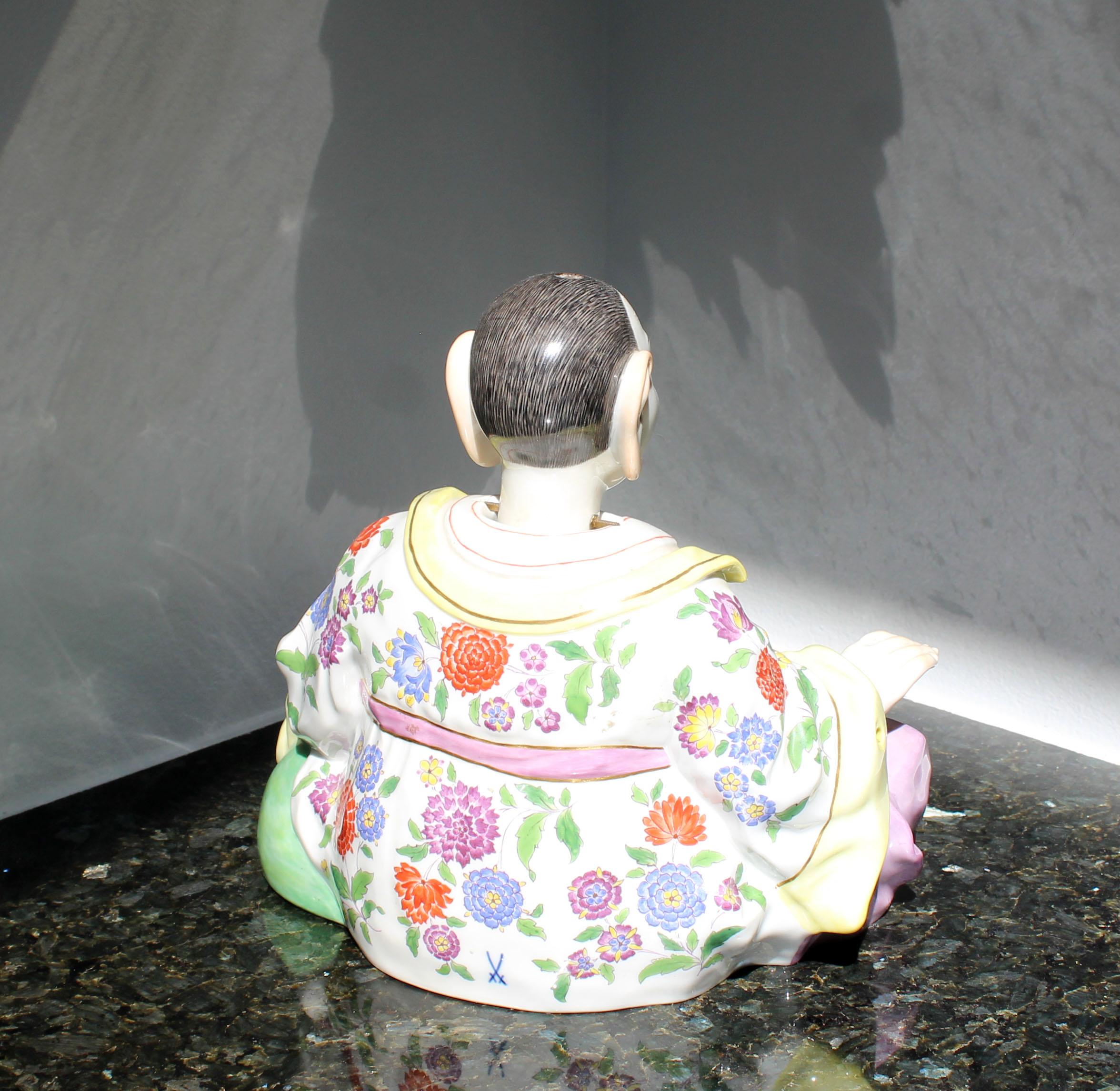 antique nodding head figures
