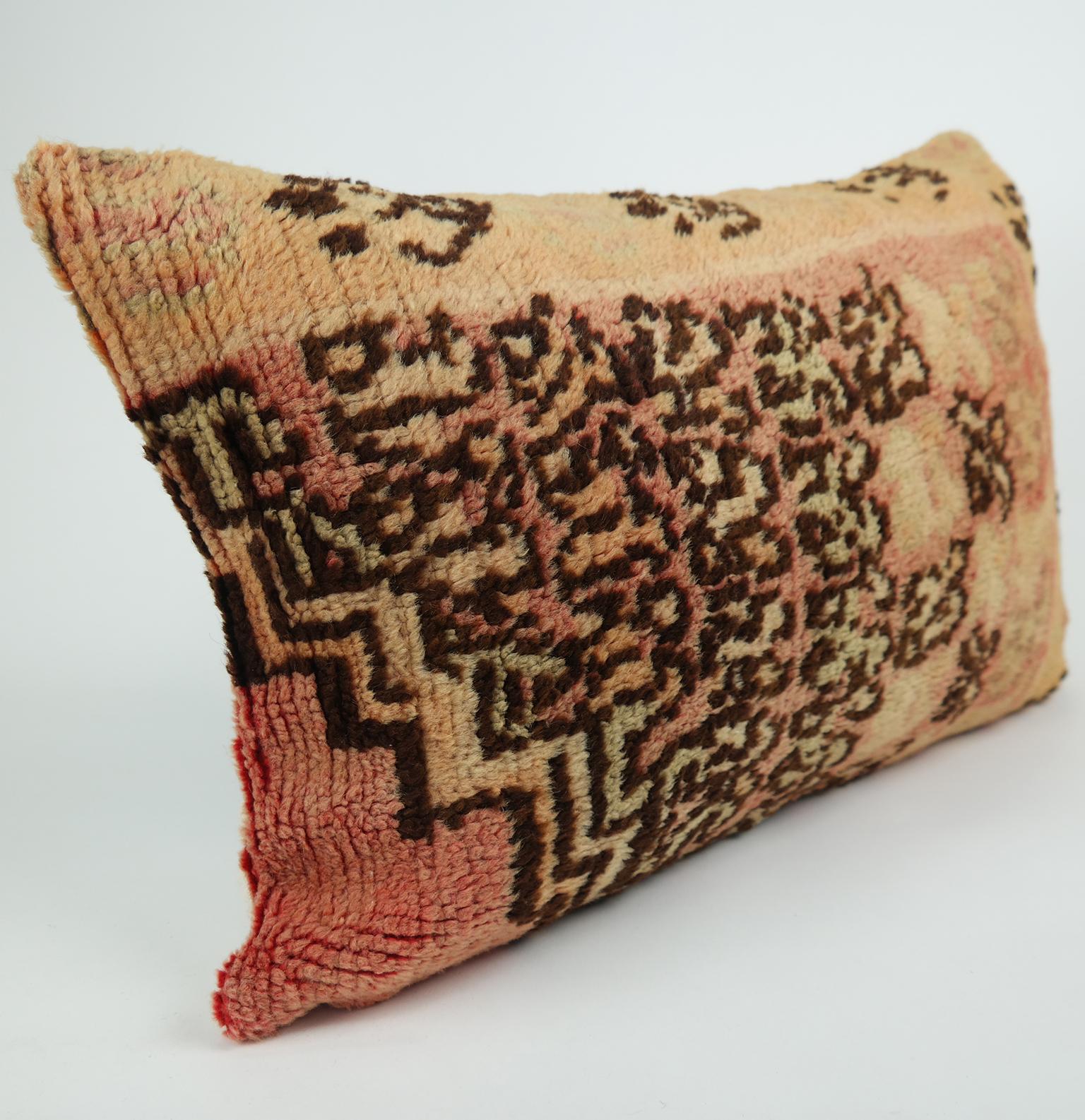 Woven Tapestry Decorative Pillow Moroccan Bohemian Cushion Tribal Throw Pillow  1