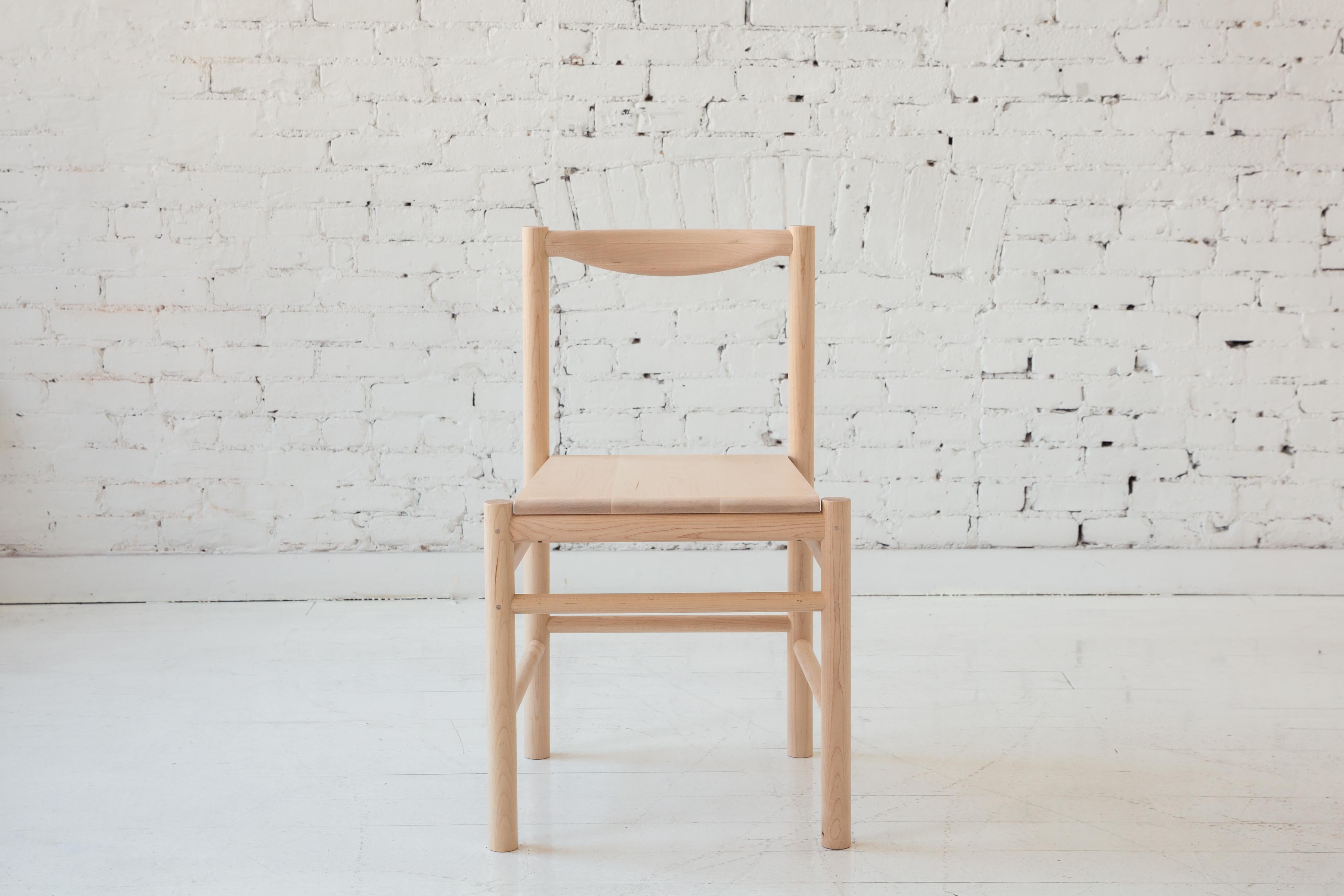 maple chair