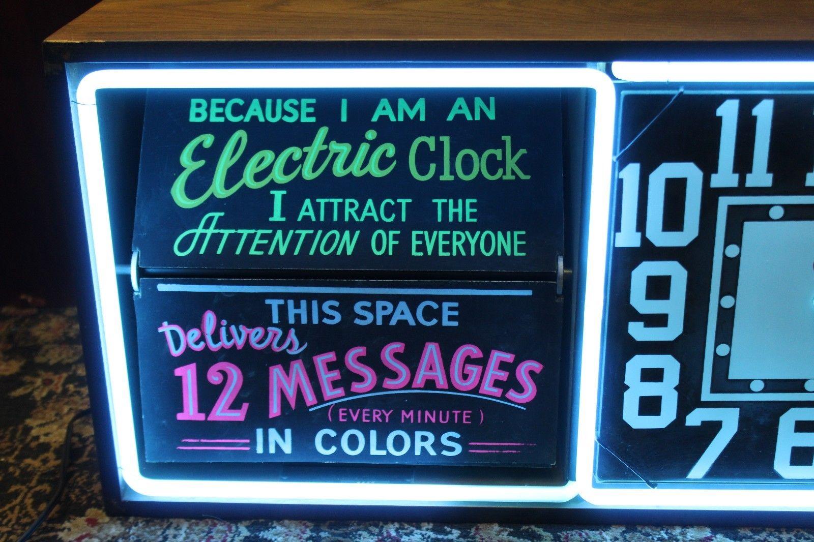 clock ads