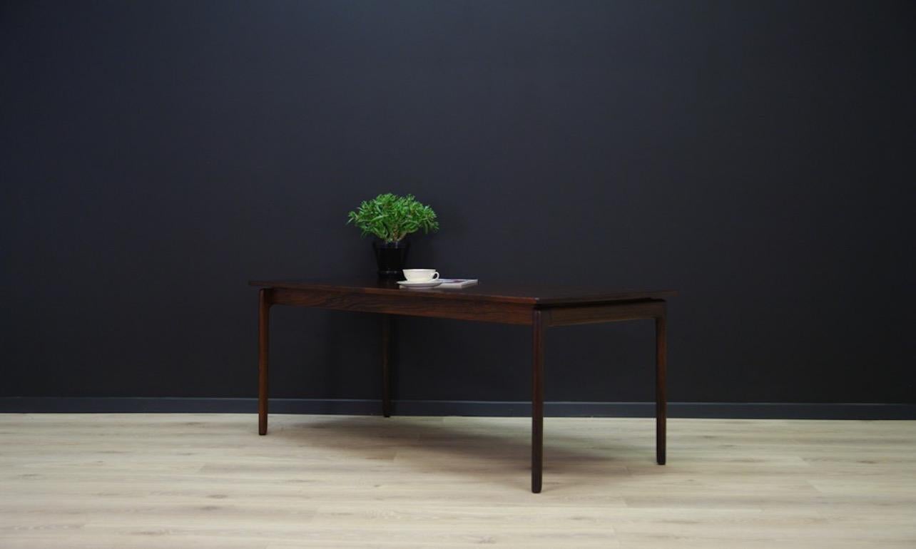 Mid-Century Modern Ole Wanscher Coffee Table Danish Design Vintage