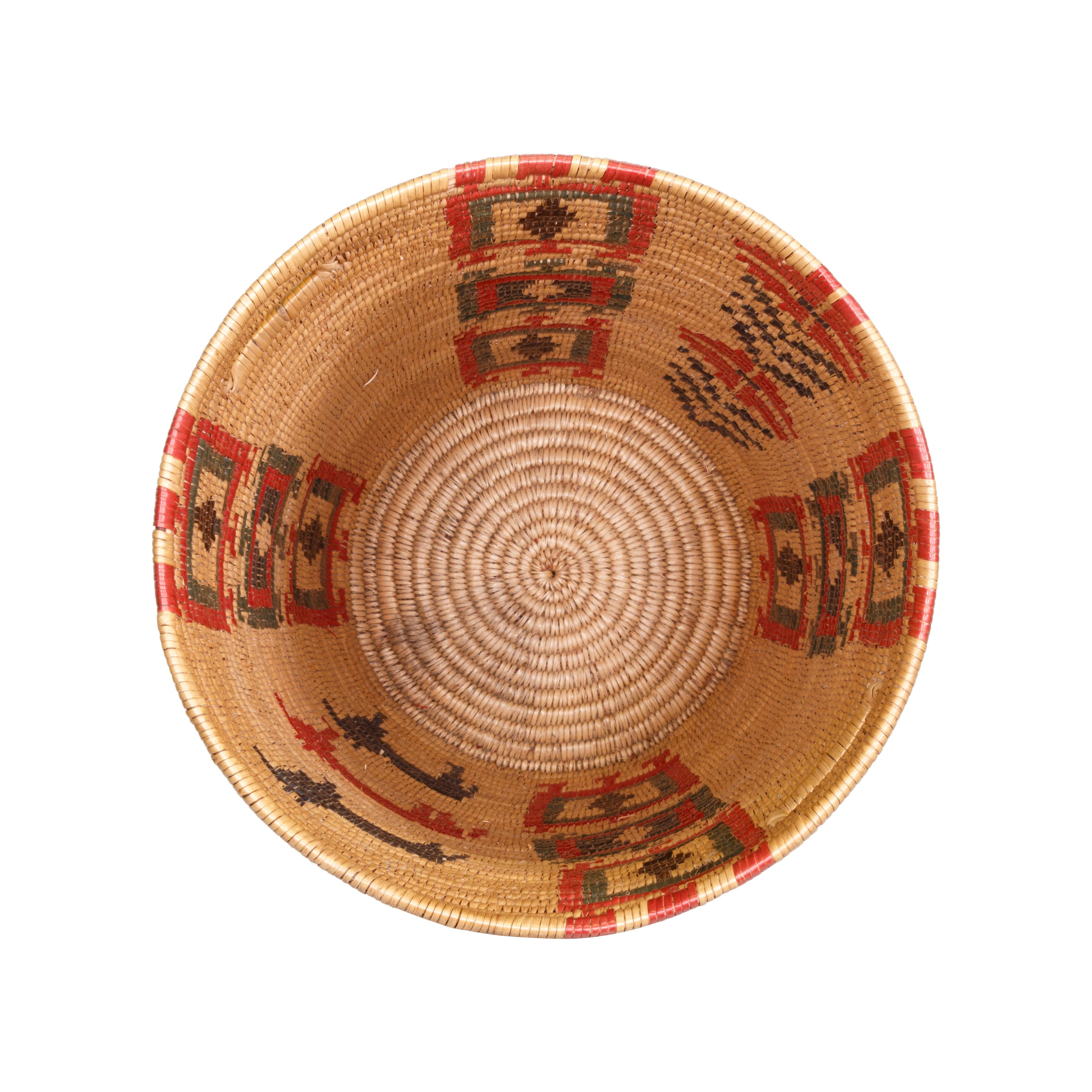 apache basket designs