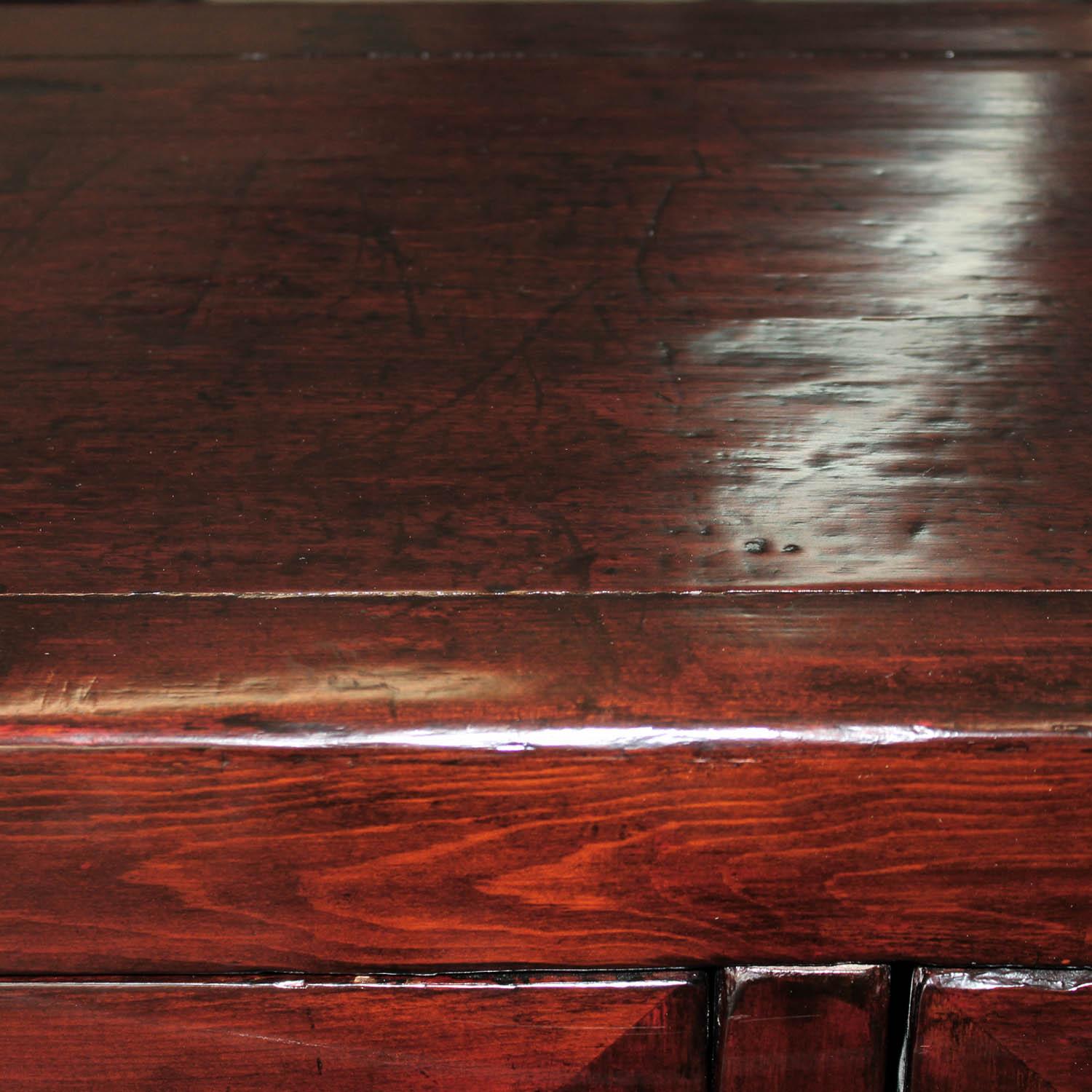 Elm Dongbei Sideboard In Good Condition In San Francisco, CA