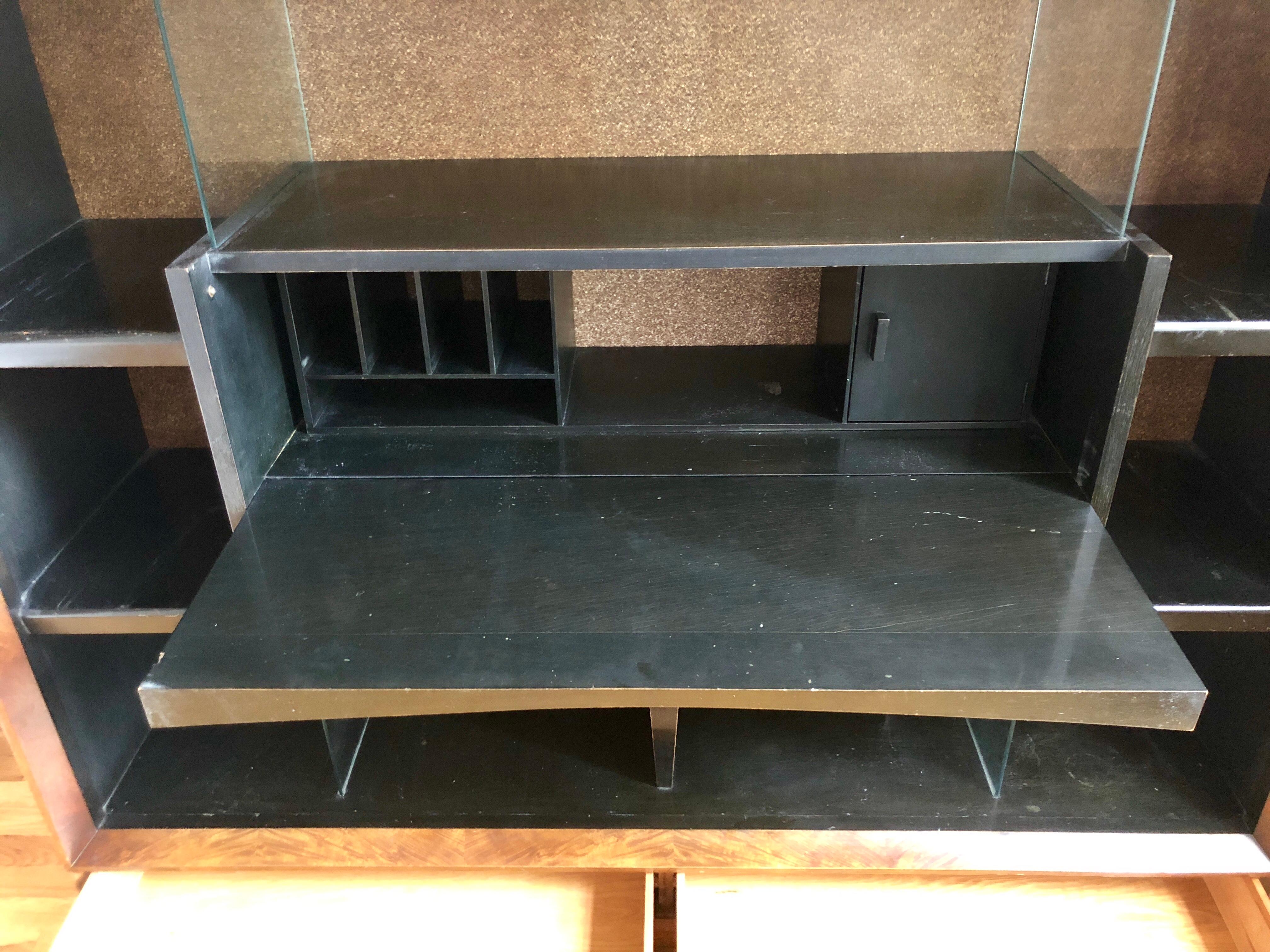 American Gilbert Rohde Paldao Secretary Display Case for Herman Miller For Sale