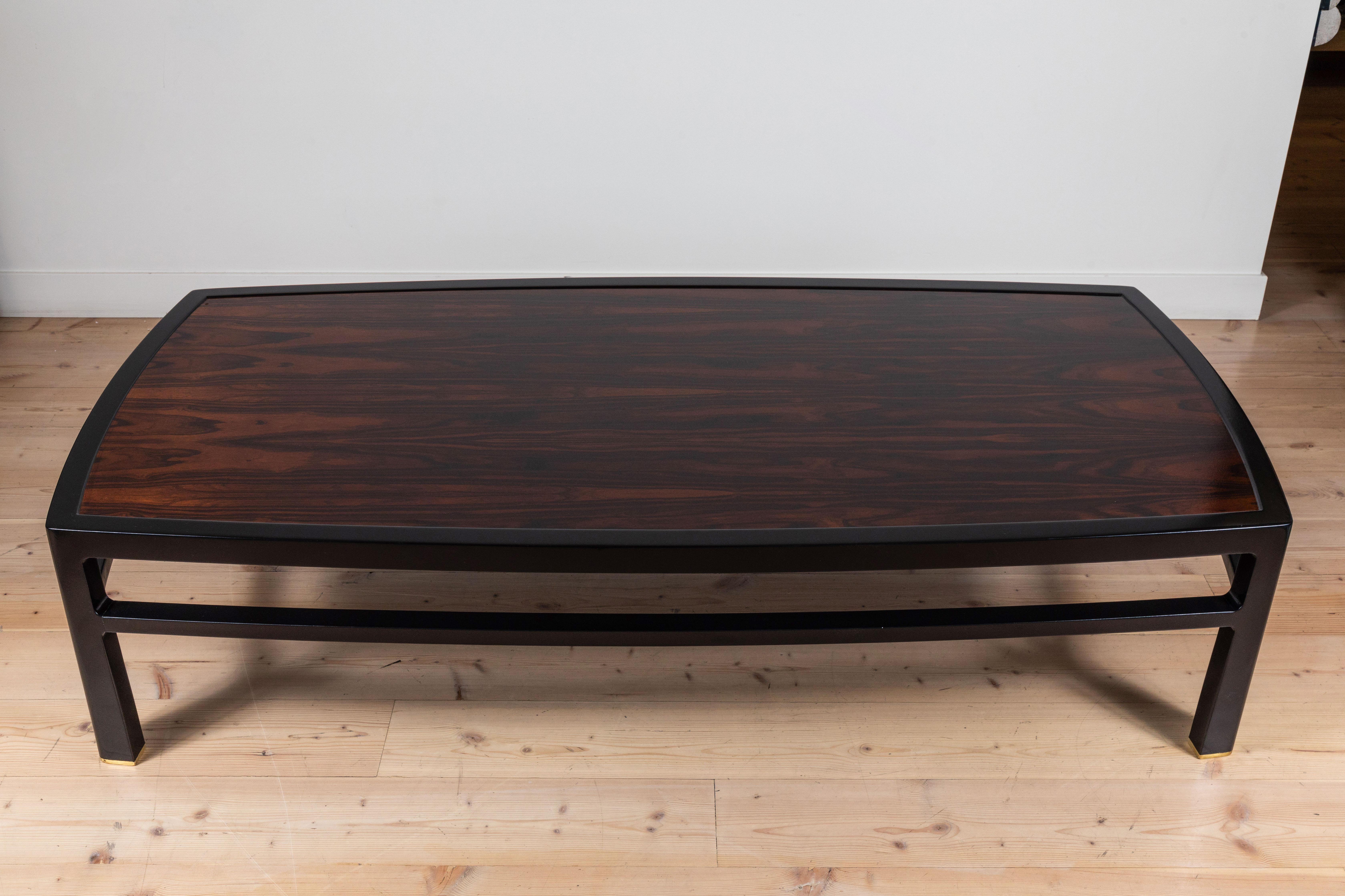 American Dunbar Rosewood Cocktail Table by Edward Wormley