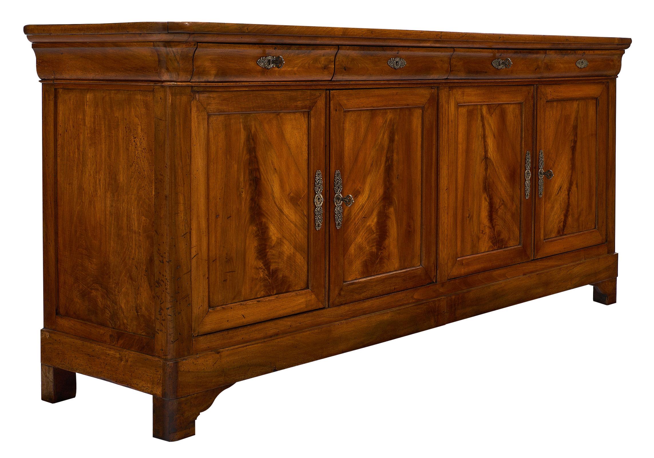 Mid-19th Century Louis Philippe Period French Buffet