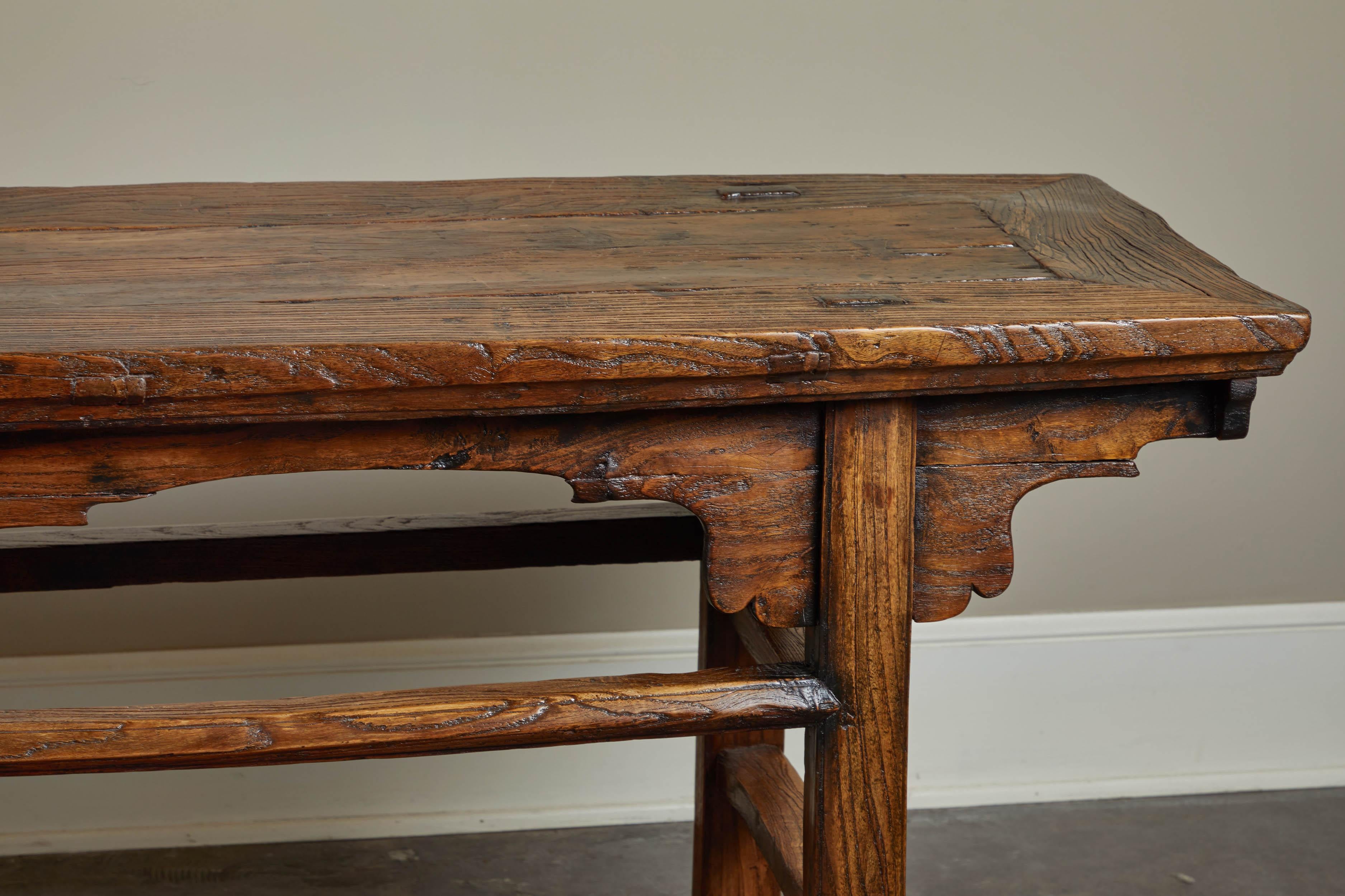 17th Century Qing Style Table In Good Condition In Pasadena, CA
