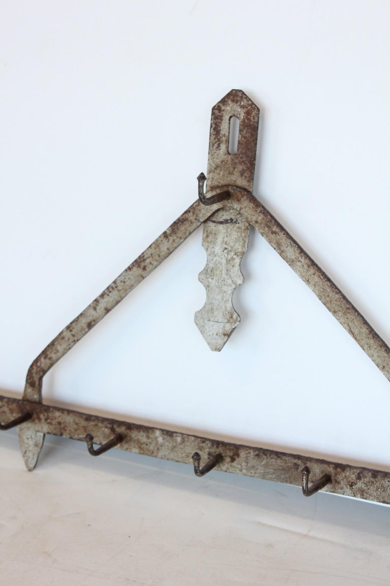 Antique Butcher Meat Rack For Sale at 1stDibs