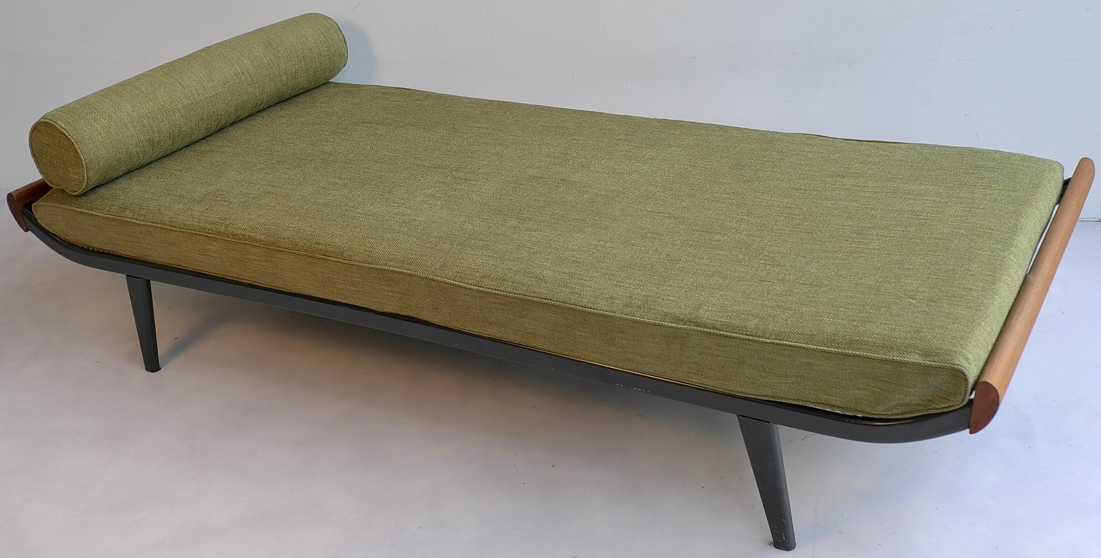 Mid-Century Modern Cleopatra Daybed by Dick Cordemeijer, The Netherlands, 1960s In Good Condition In Den Haag, NL