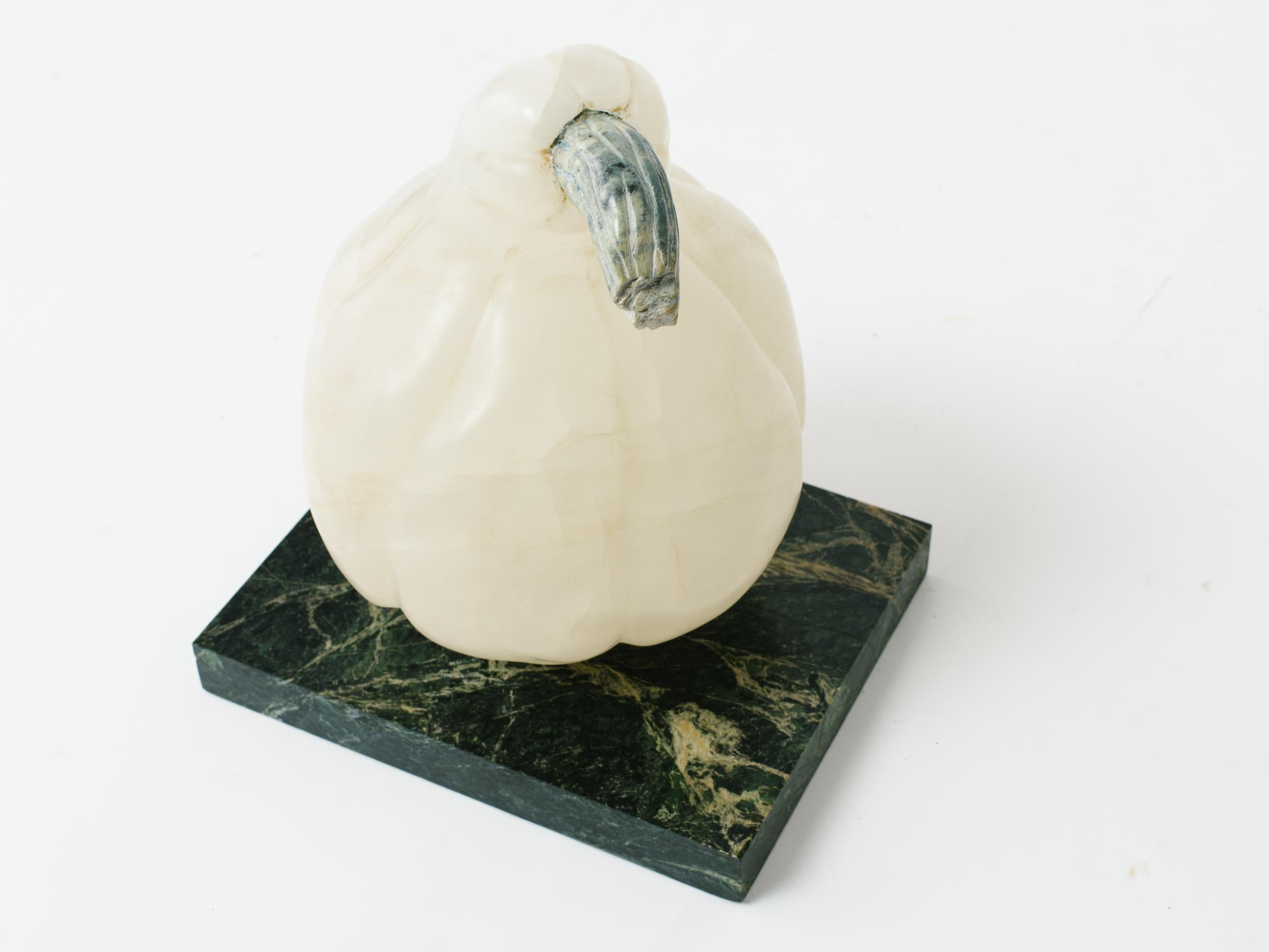 Carved Marble Gourd For Sale 1