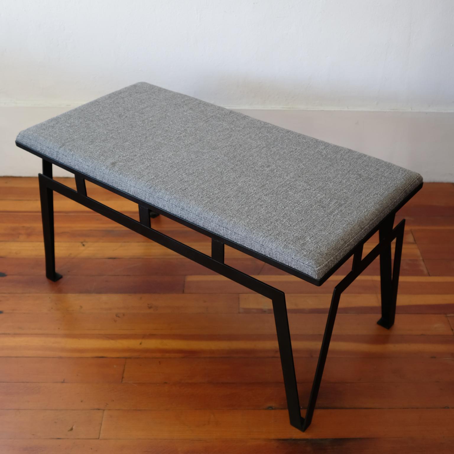 American Pacific Iron Products Bench, 1950s For Sale