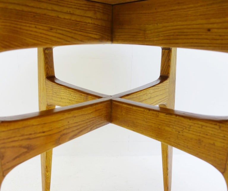 Rond Dinning Table by Gio Ponti, Italy, 1950s In Good Condition In Brussels, BE