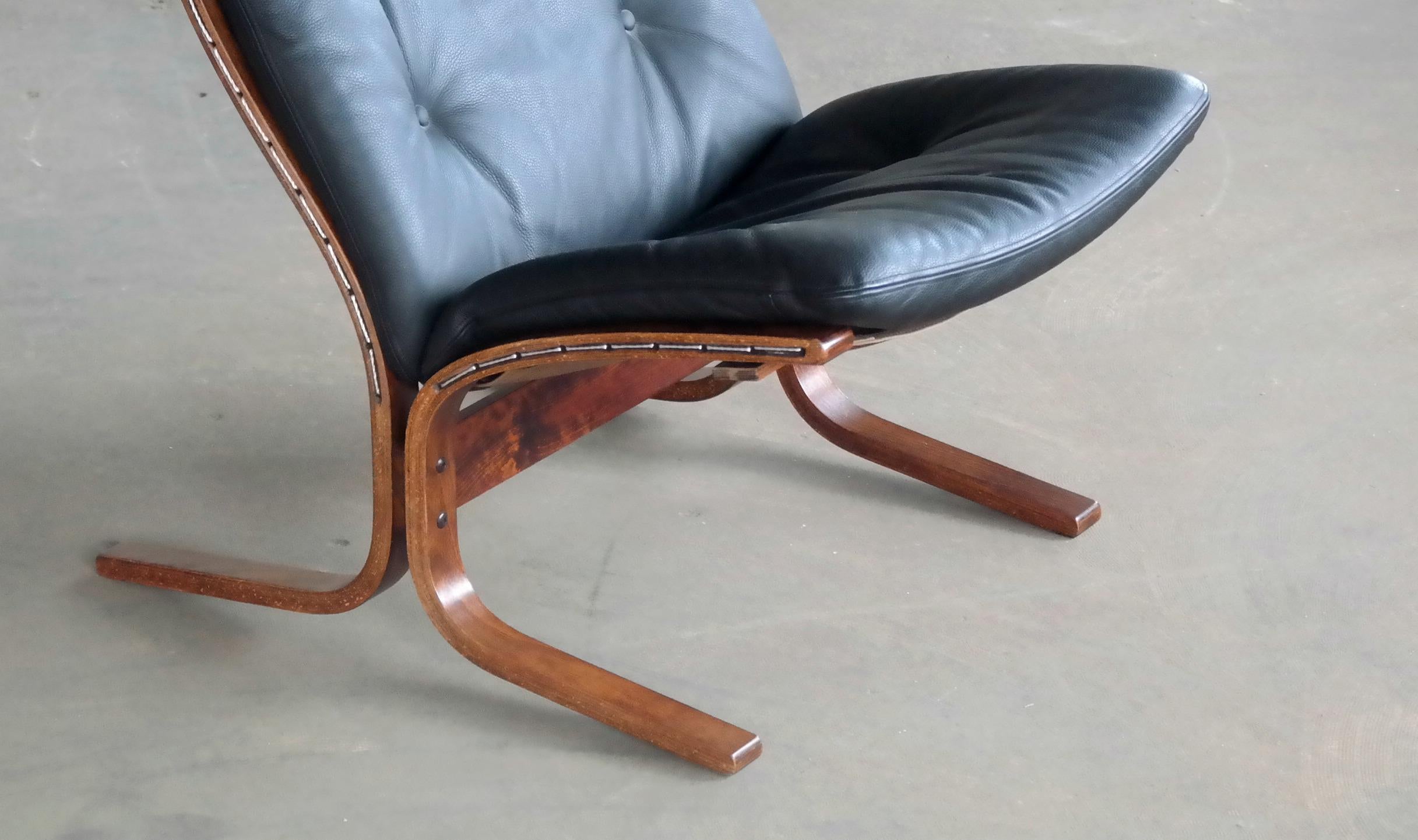 Norwegian Classic Ingmar Relling Easy Chairs Model 