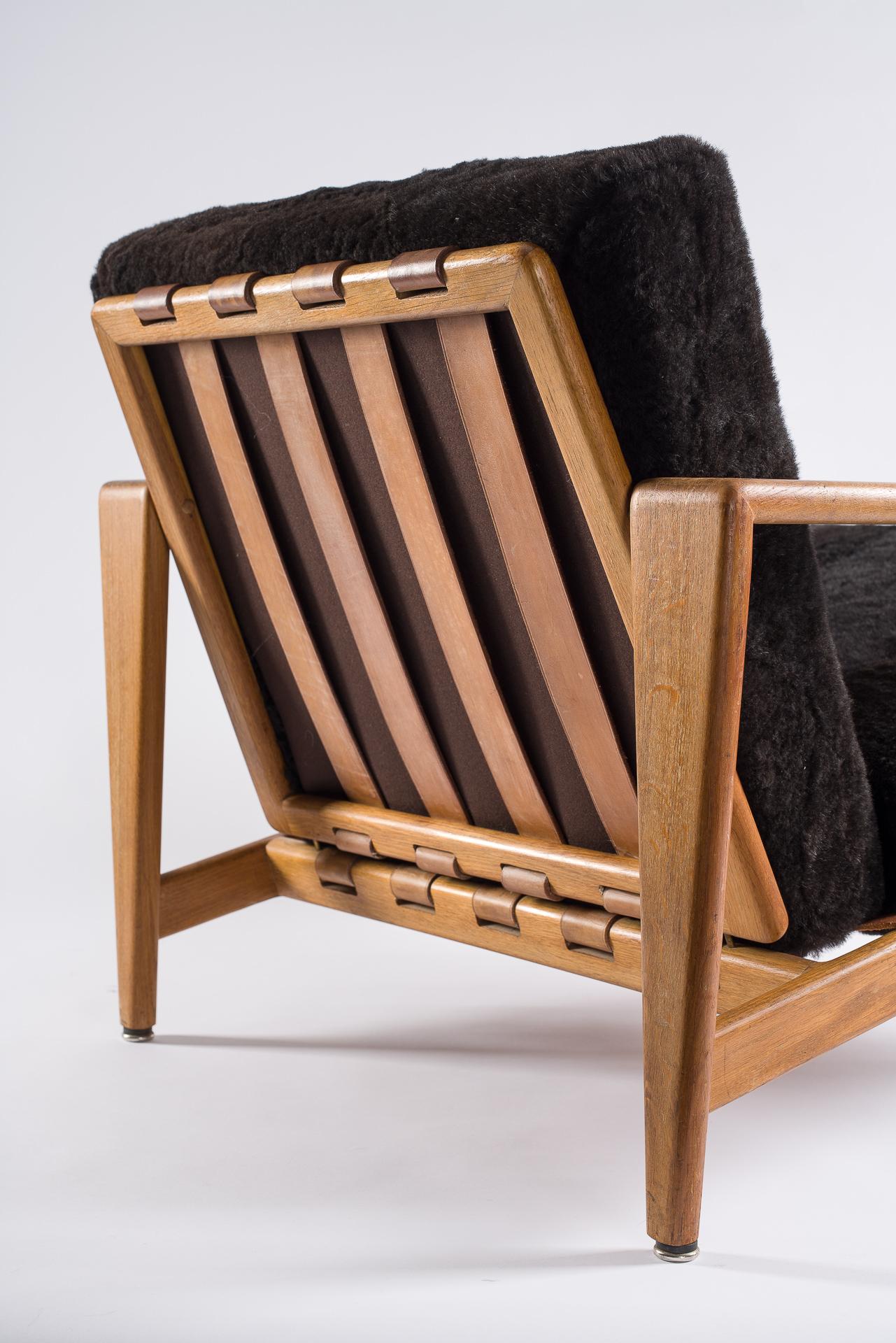 Hand-Crafted Svante Skogh, Bodö Easy Chairs From AB Hjertquist & Nässjö, 1957