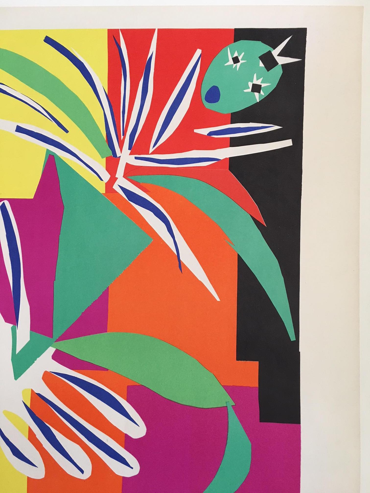 henri matisse exhibition poster