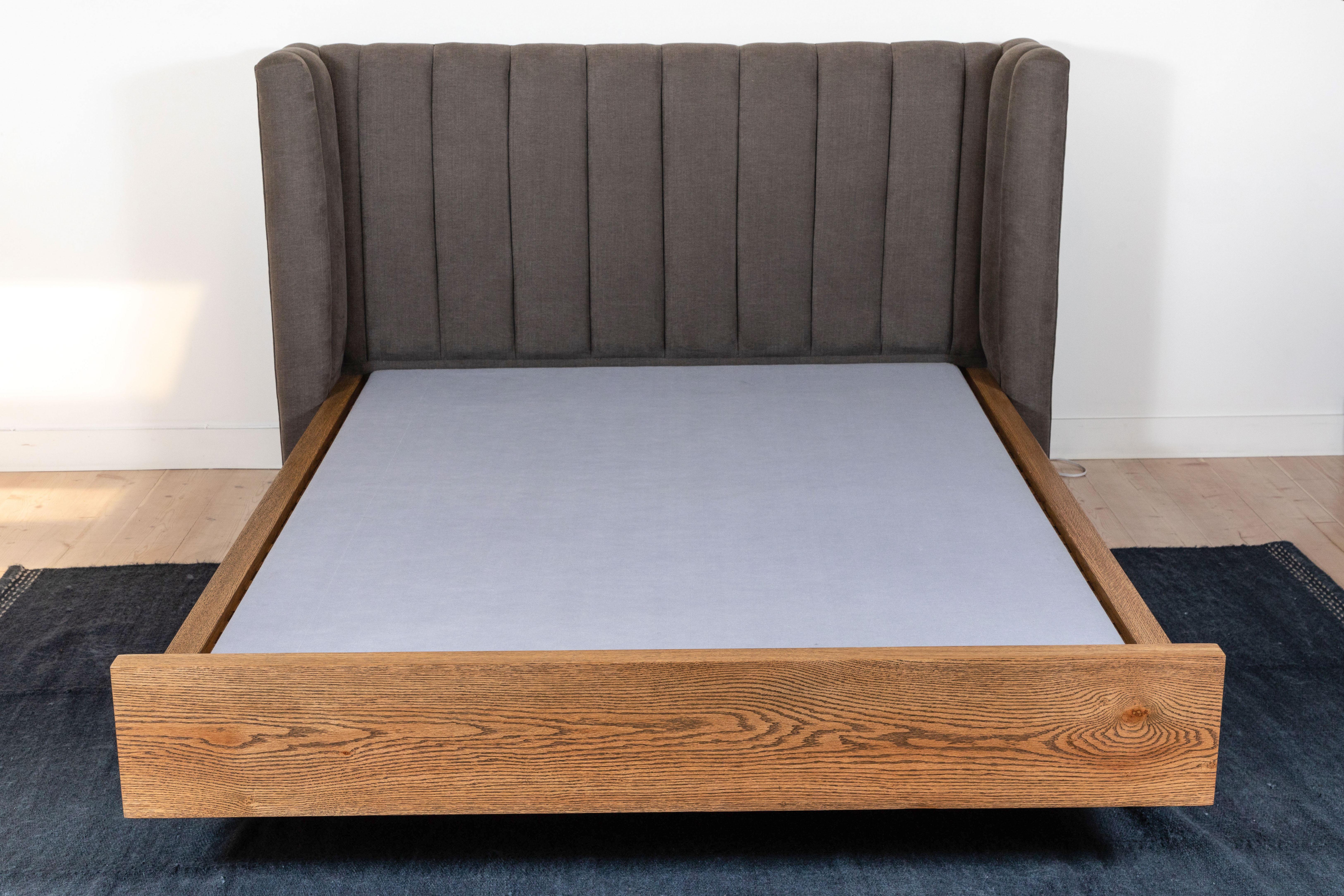 North American Isherwood Bed by Lawson-Fenning