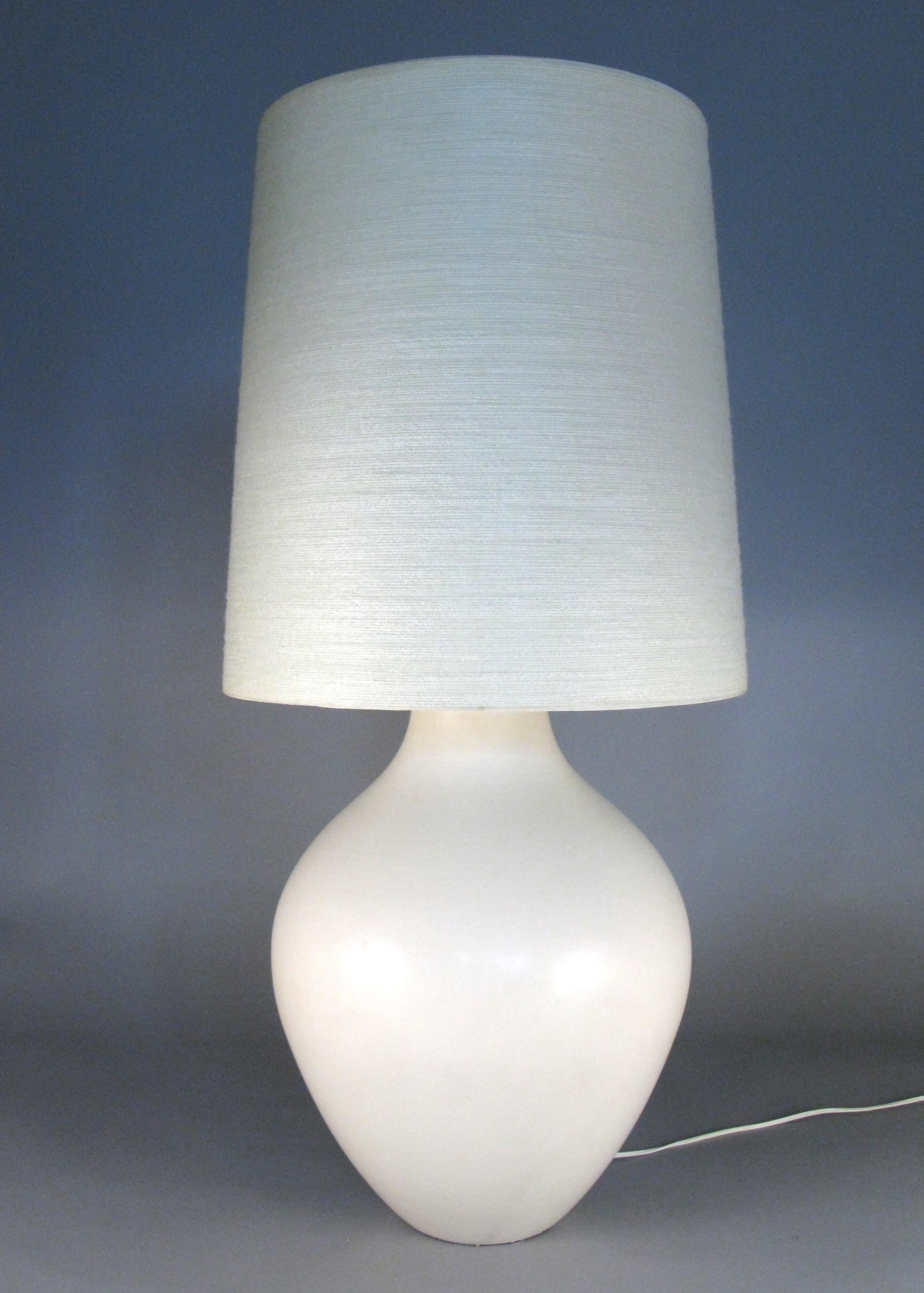 Mid-20th Century Large 1960s Danish Ceramic Lamp by Lotte & Gunnar Bostlund