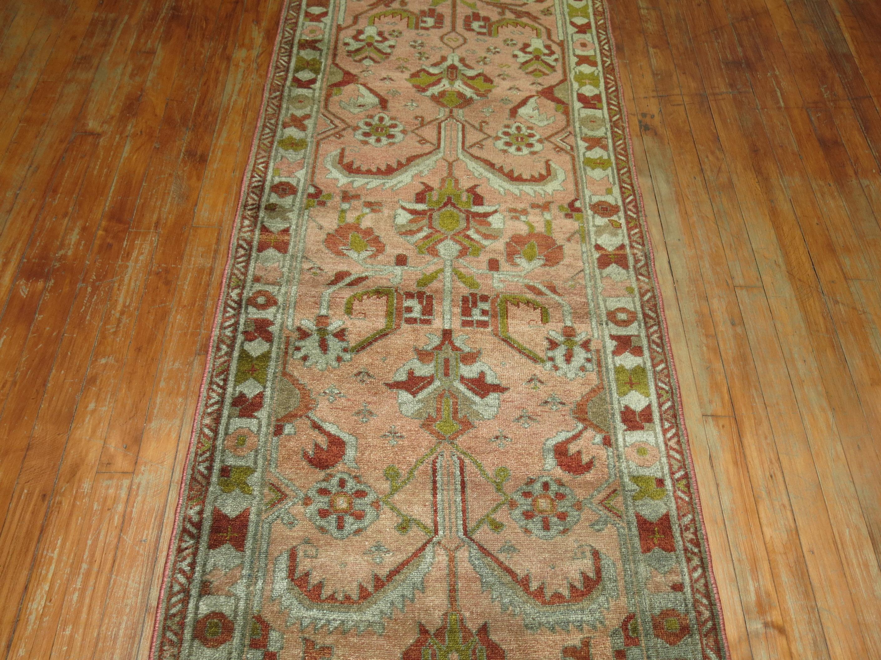 Antique Persian Runner In Excellent Condition For Sale In New York, NY