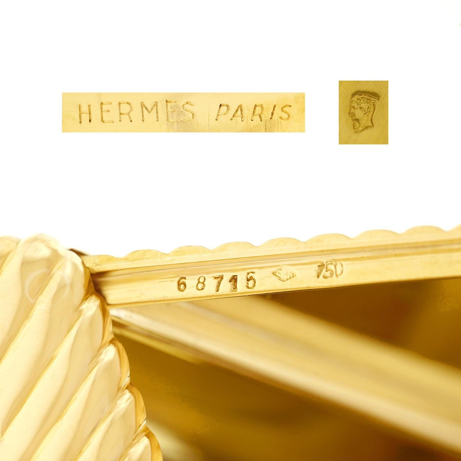 Mid-20th Century Hermes Gold Box