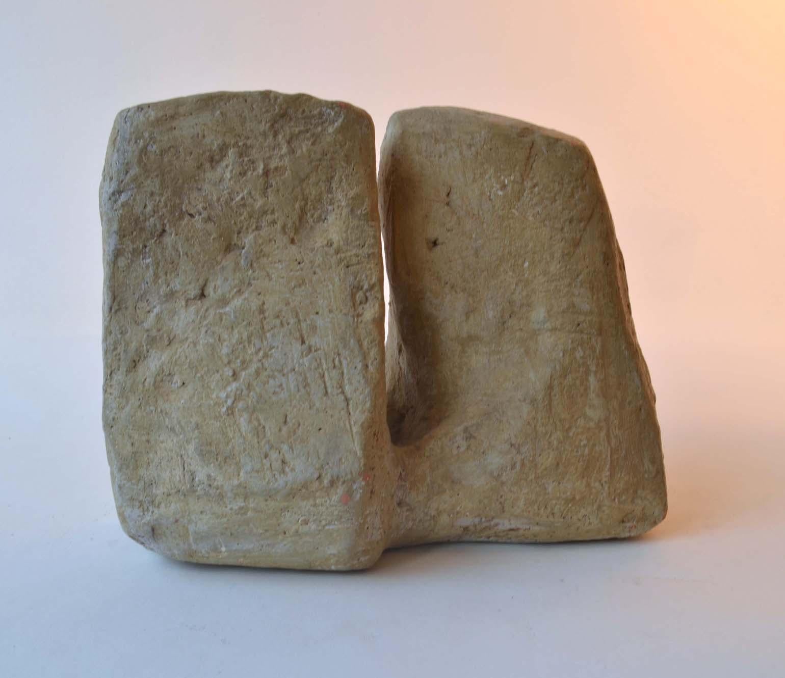 Late 20th Century Abstract Sculpture by Bryan Blow Based on Sandstone Rocks