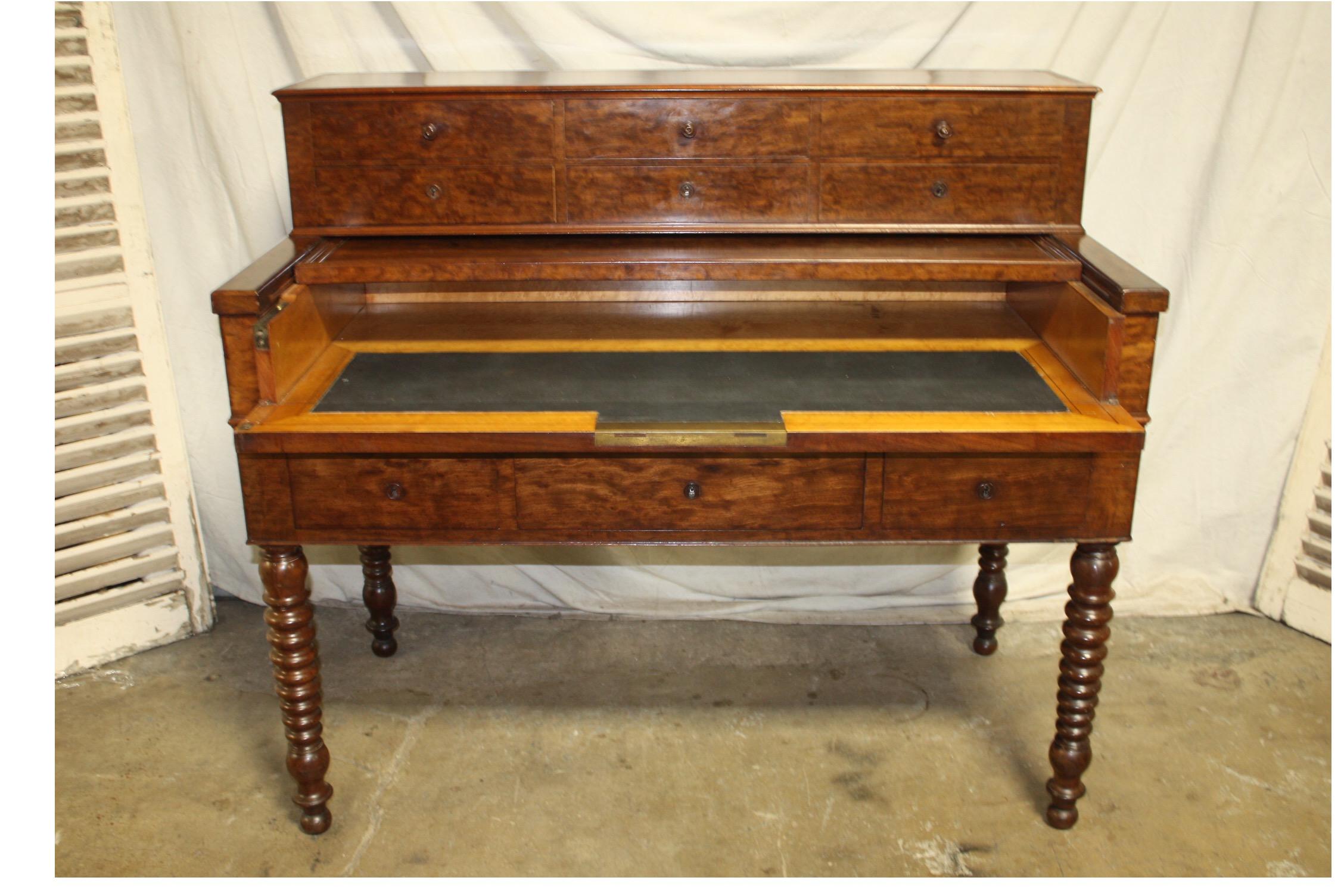 French Magnificent 19th Century Louis-Philippe Desk