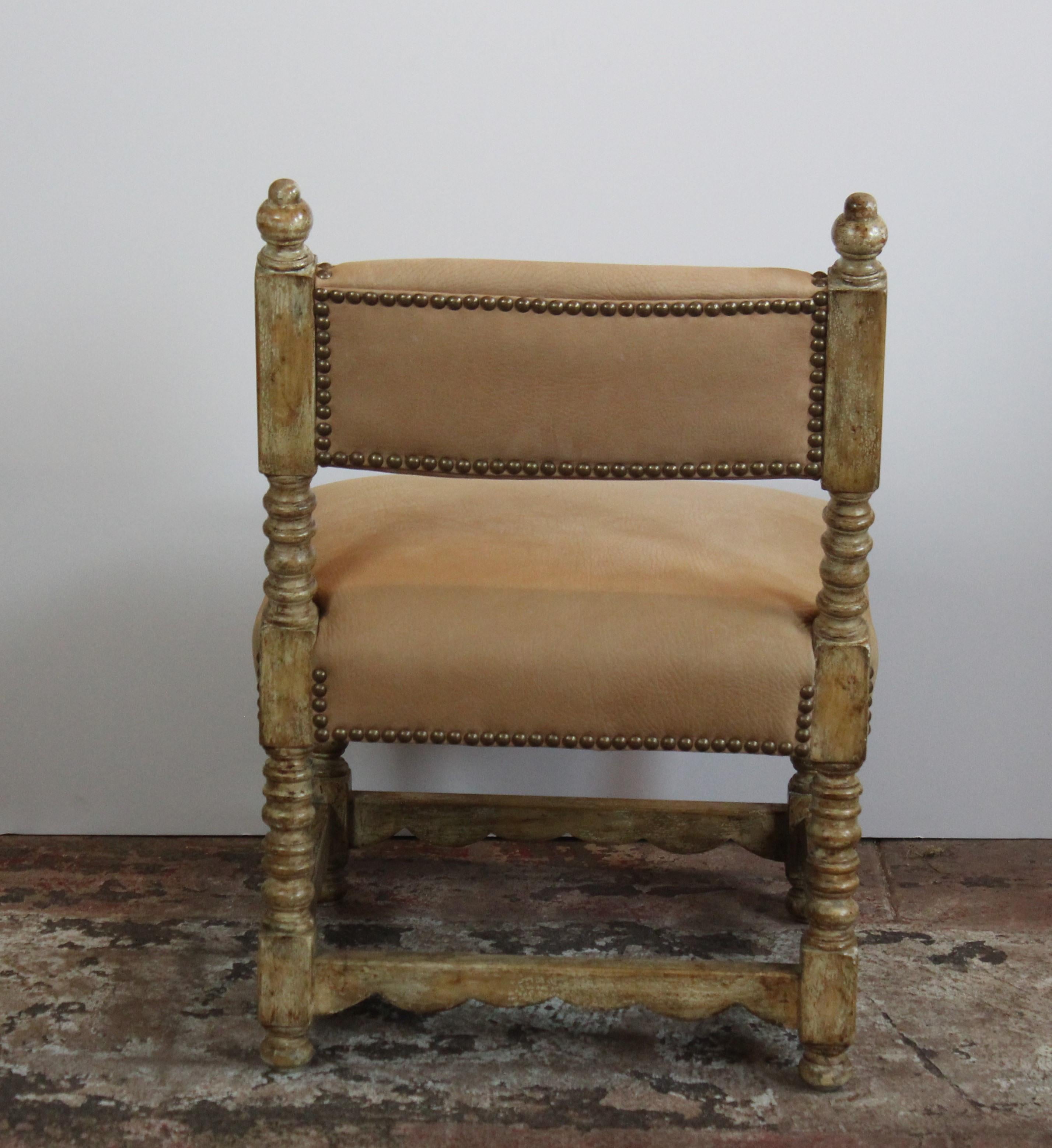 Pair of Spanish Style Chairs 1