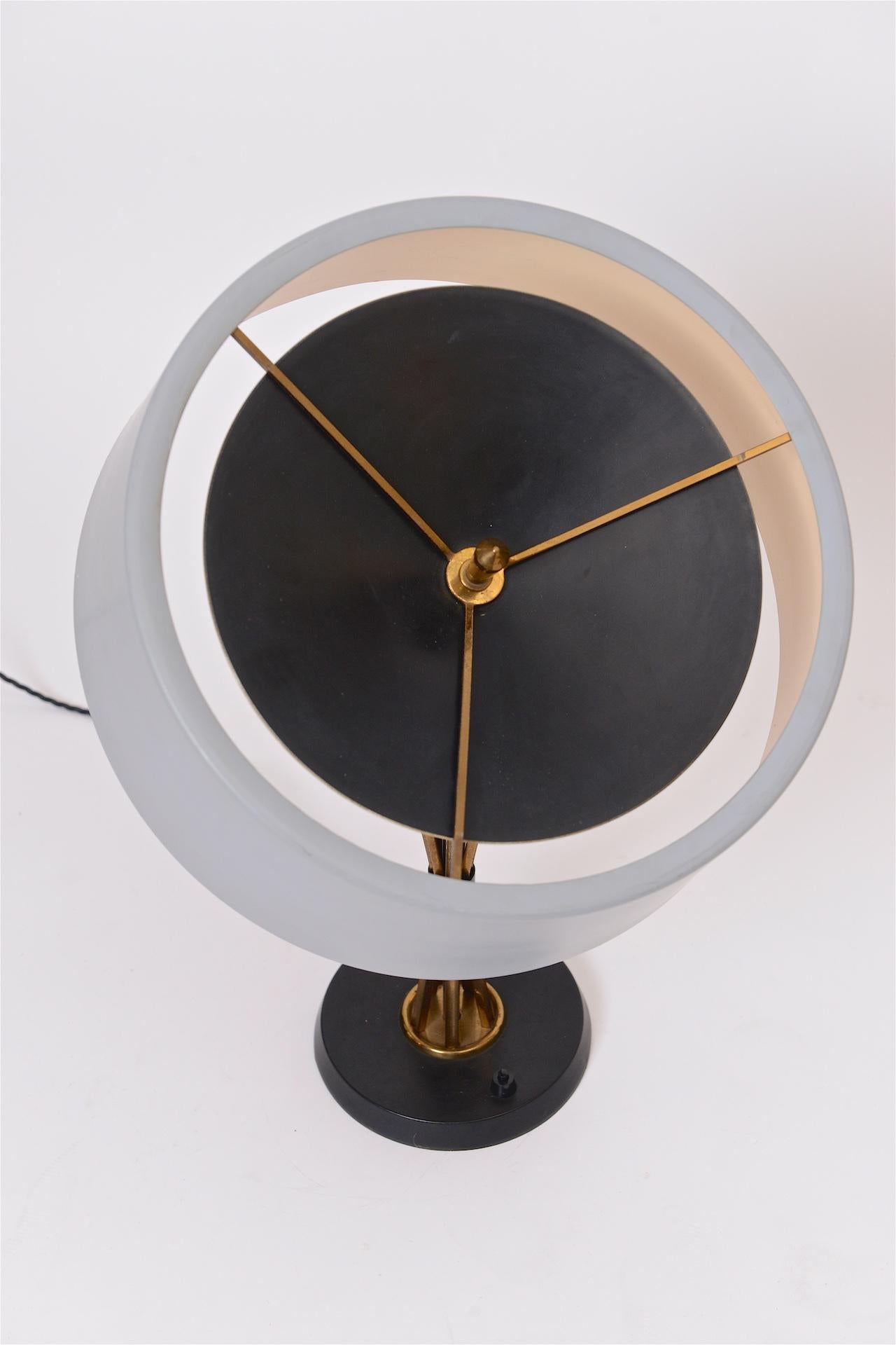 Mid-Century Modern Oscar Torlasco Desk Lamp for Lumi Milano
