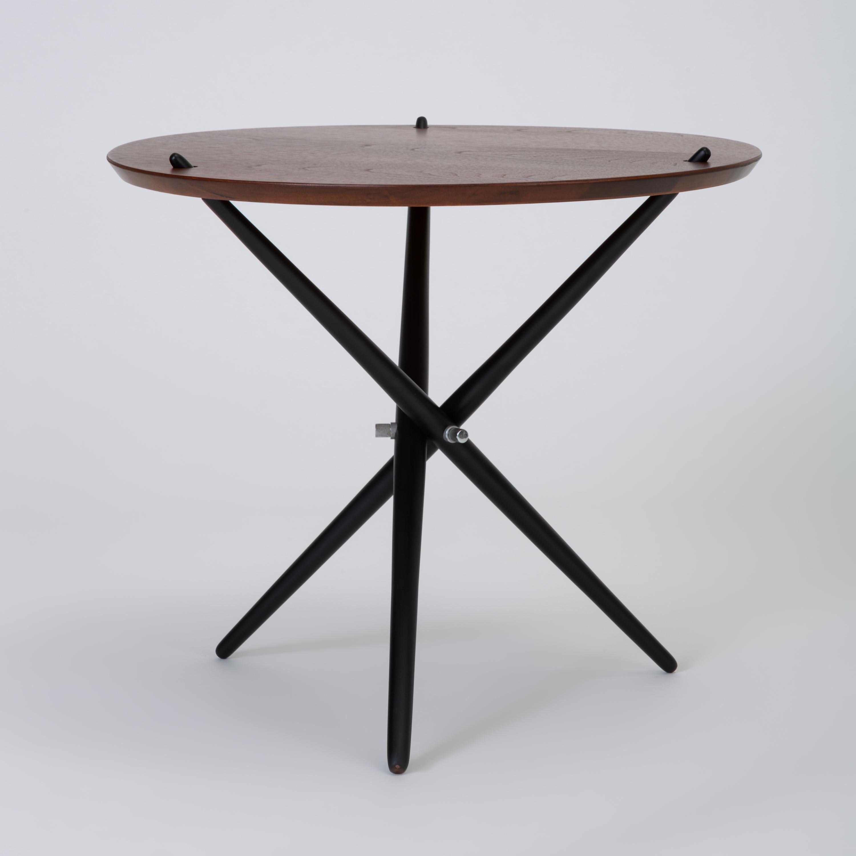Mid-20th Century Model 103 Round Side Table by Hans Bellmann for Knoll