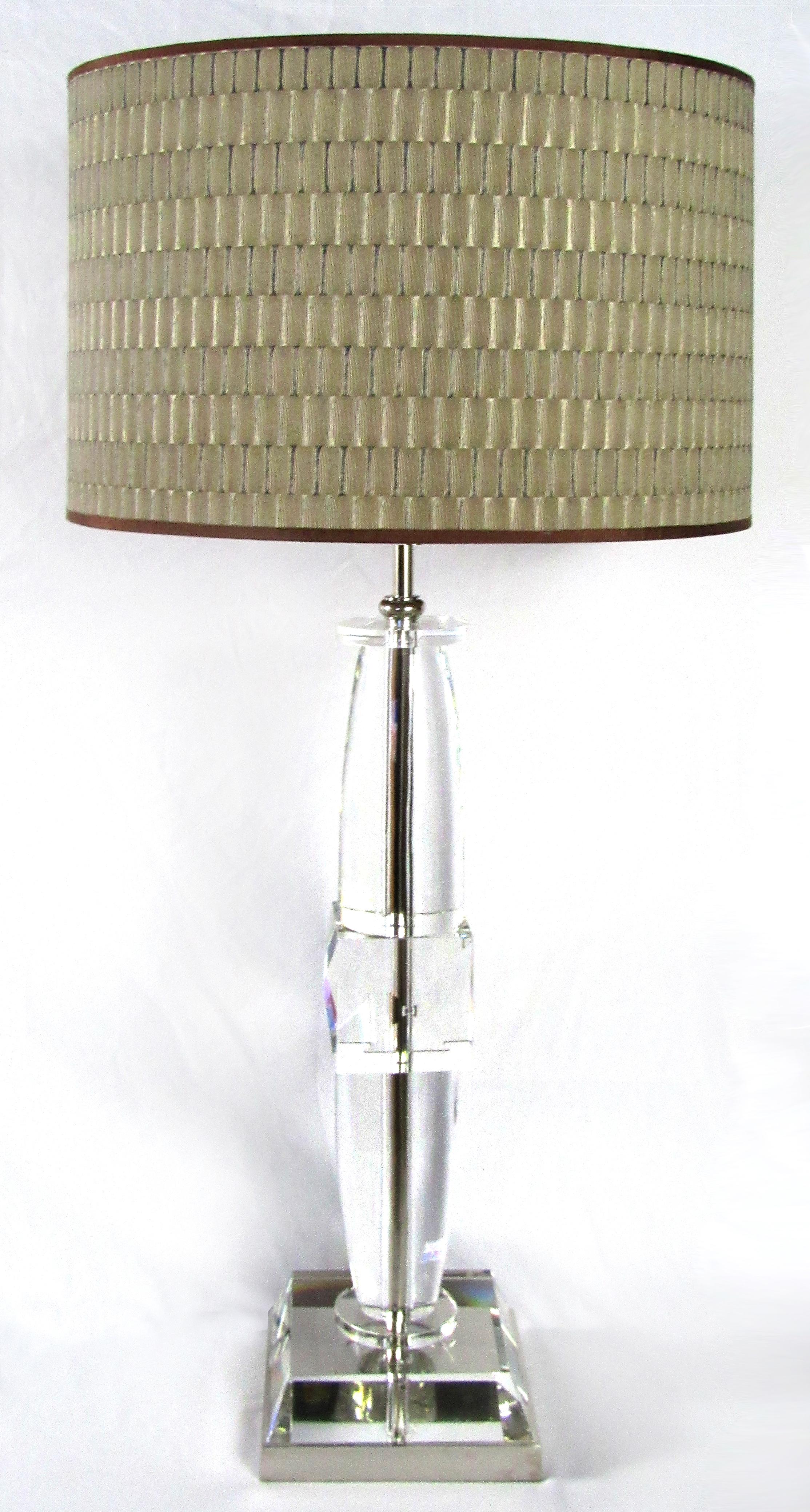 Contemporary Laudarte Srl Leo Marai Golia Table Lamp by Attilio Amato, Pair Available For Sale
