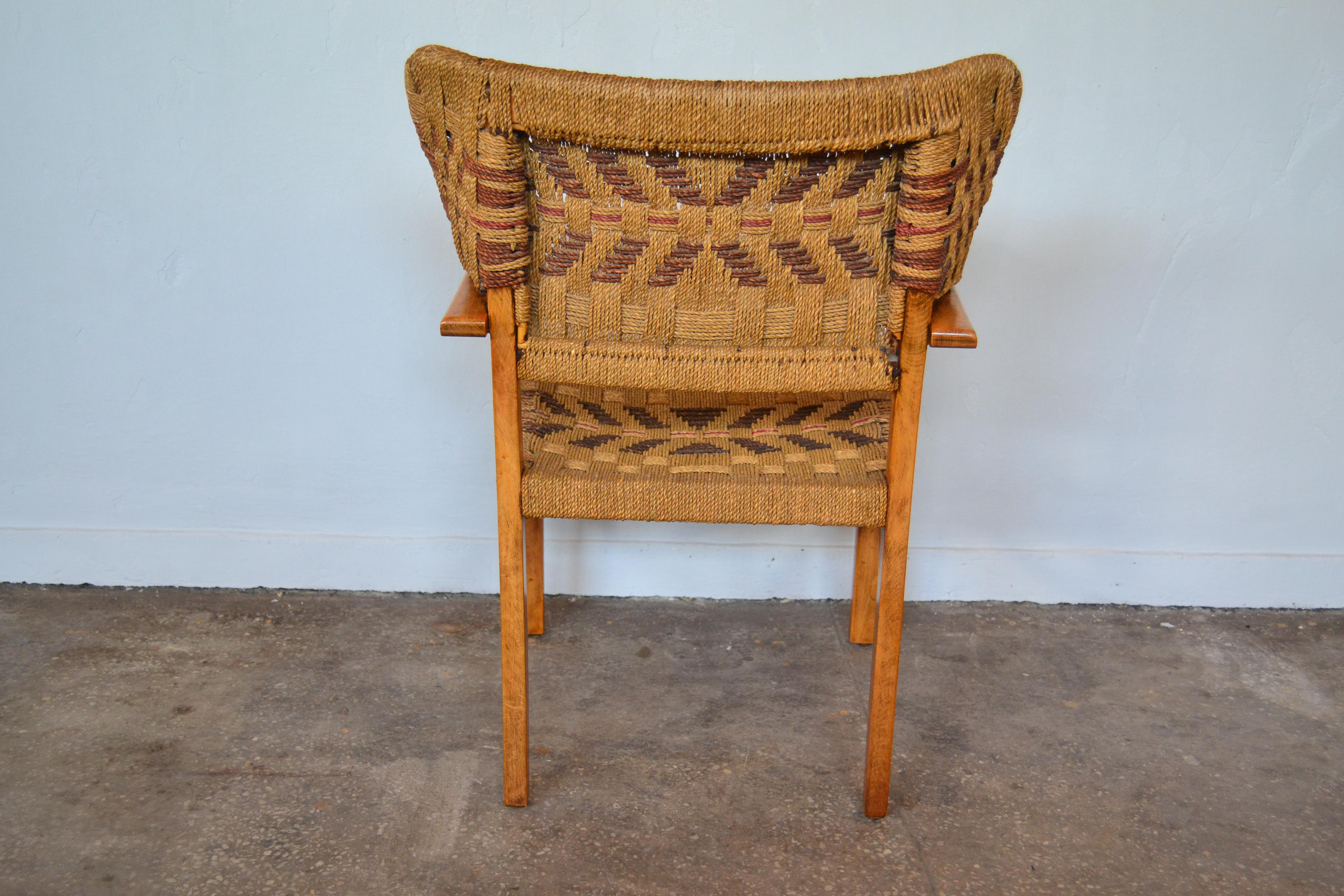 Dutch Armchair from Vroom & Dreesman, 1960s For Sale 1