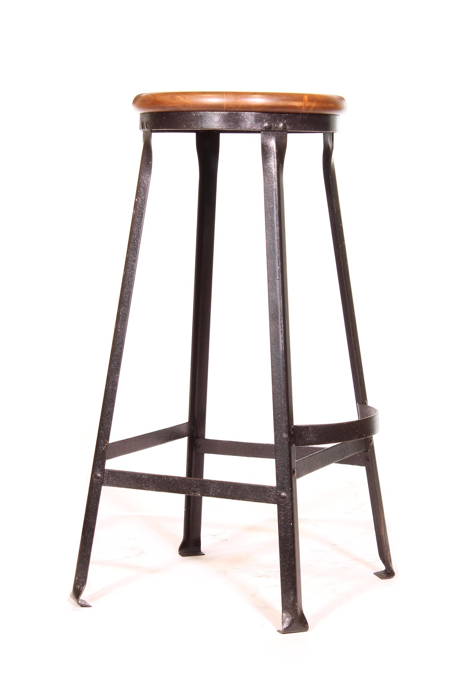 Industrial Factory Shop Bar Stool