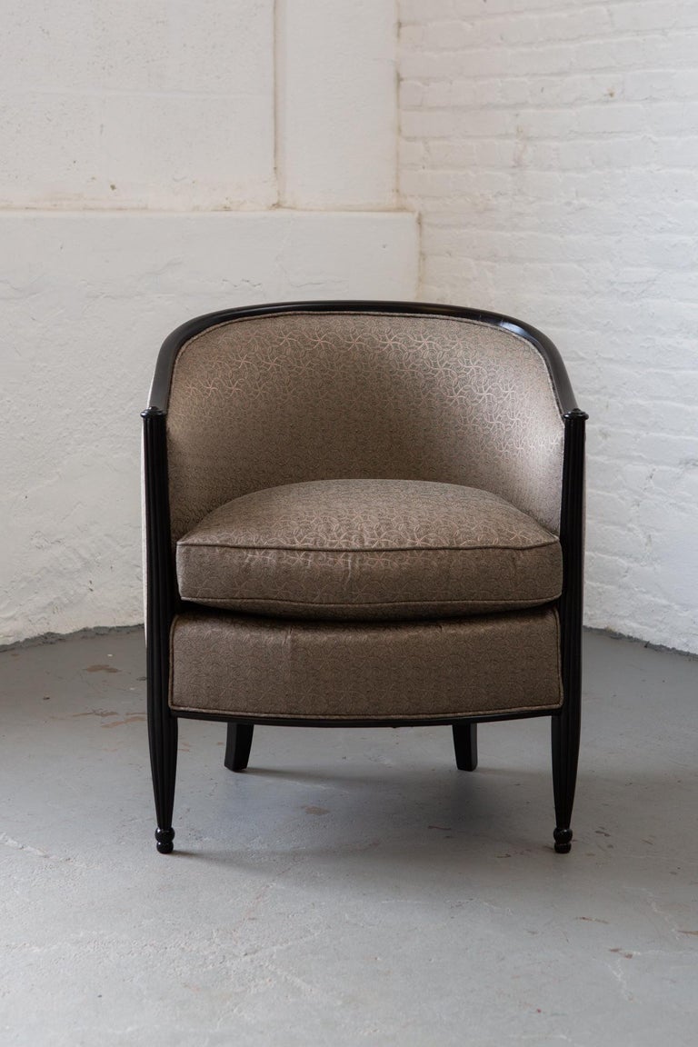 French Art Deco Tub Chair at 1stDibs art deco tub chairs, french tub
