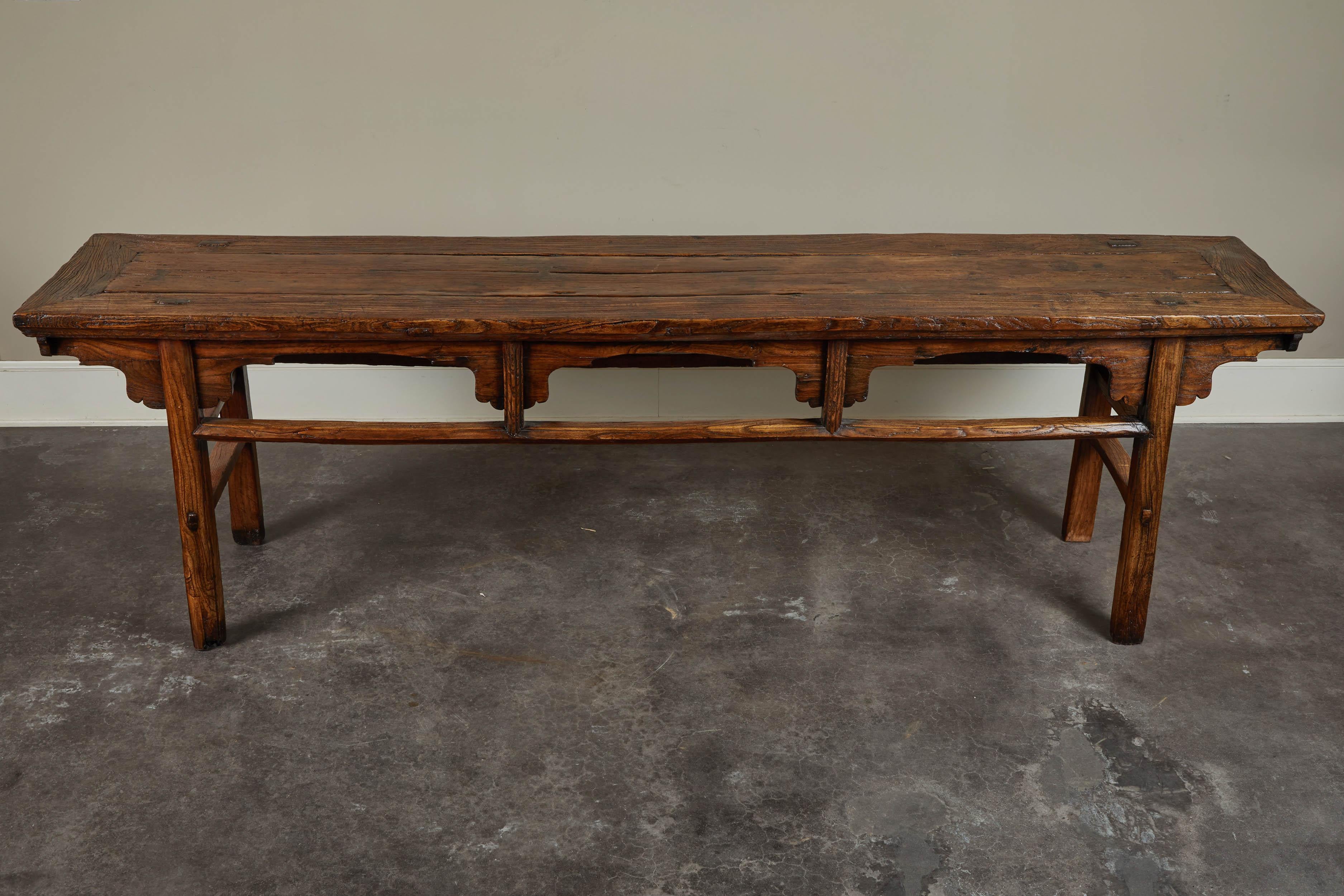 Elm 17th Century Qing Style Table