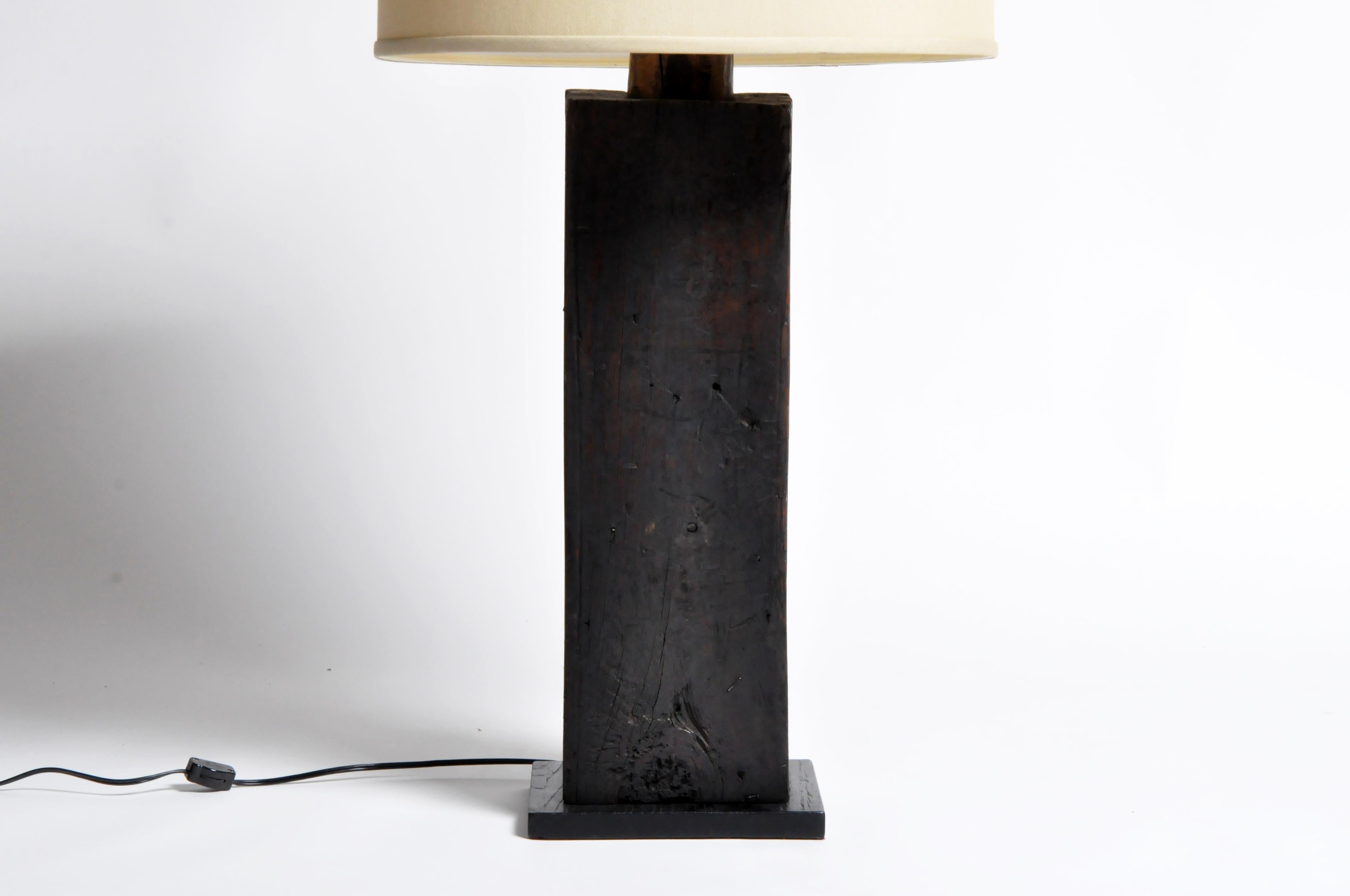 Custom Solid Wood Table Lamp 1