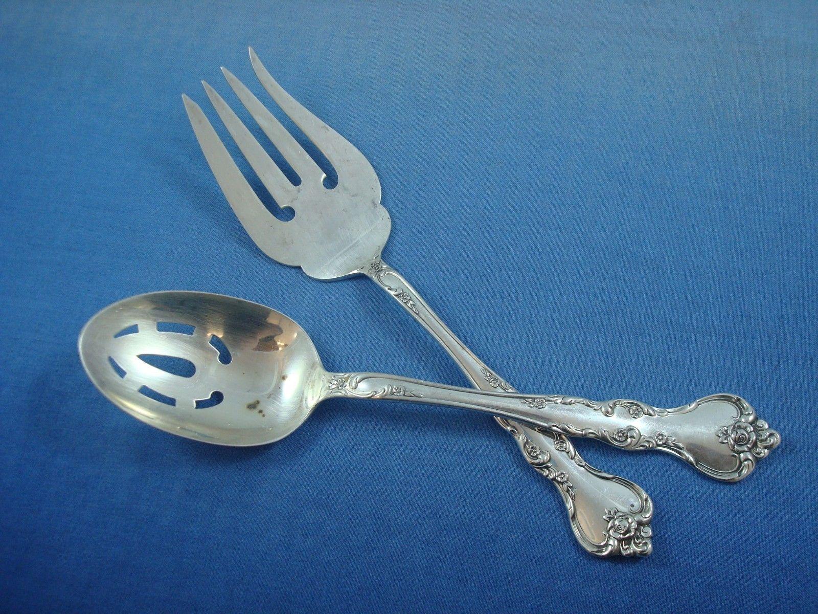 Details about   Romaine by Reed & Barton Sterling Silver Cream Soup Spoon 6" 