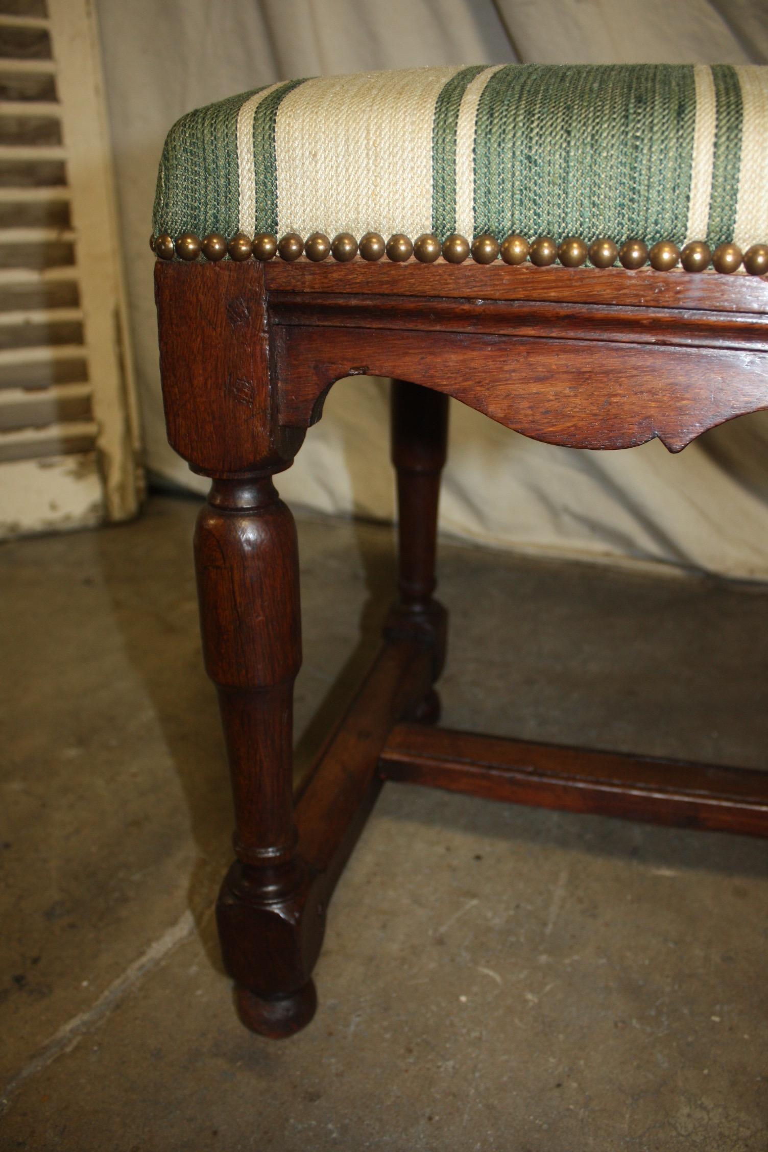 Beautiful French 18th Century Bench 2