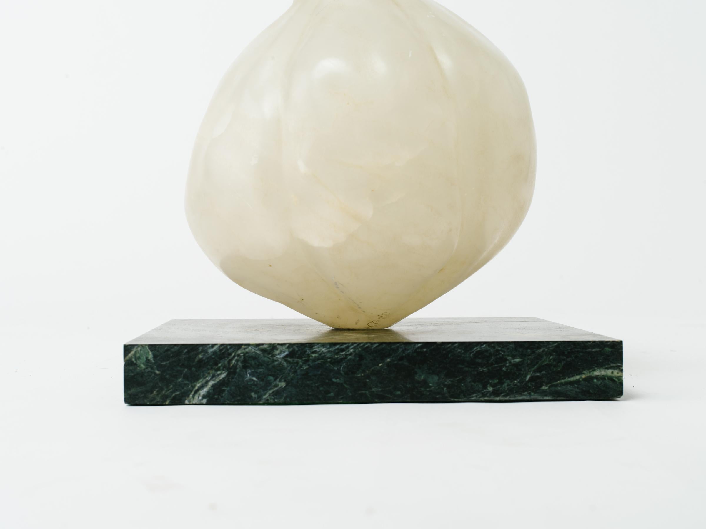 Carved Marble Gourd For Sale 3
