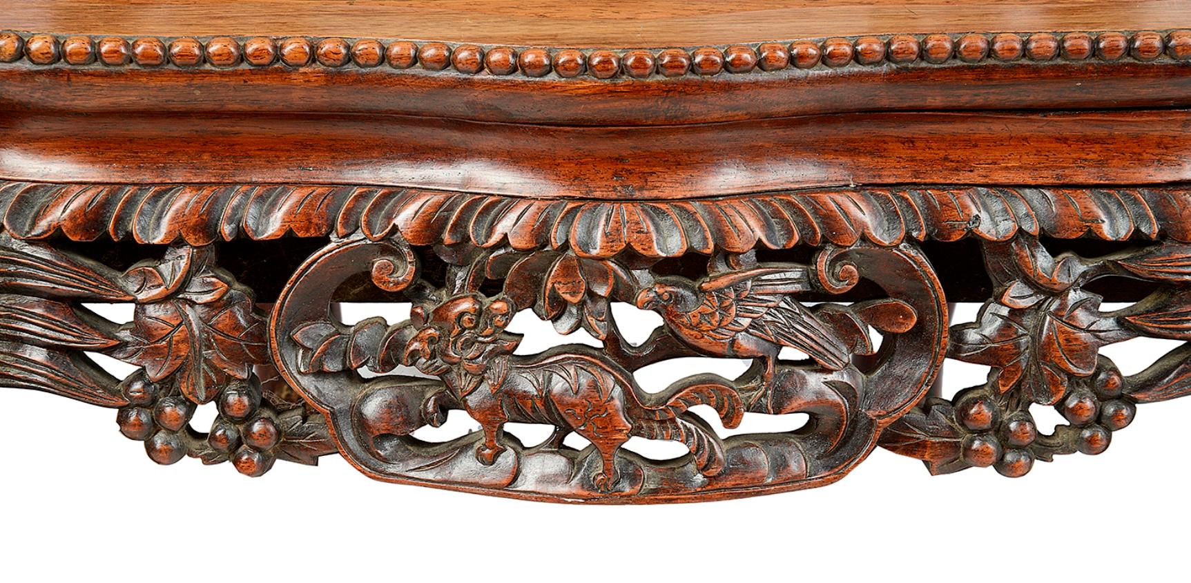 19th Century Chinese Hardwood Armchair 2