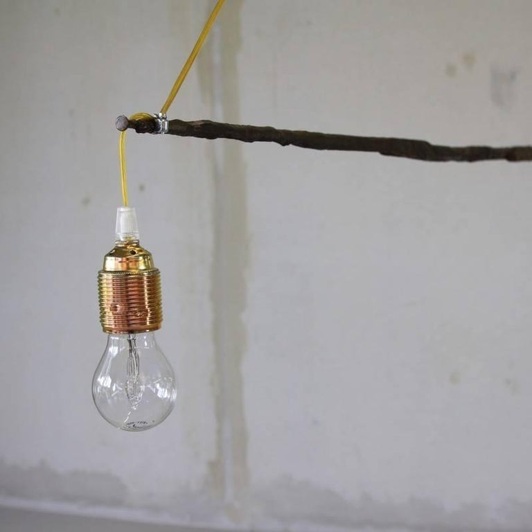 Haus Lange Lampe Chandelier by Franz West at 1stDibs